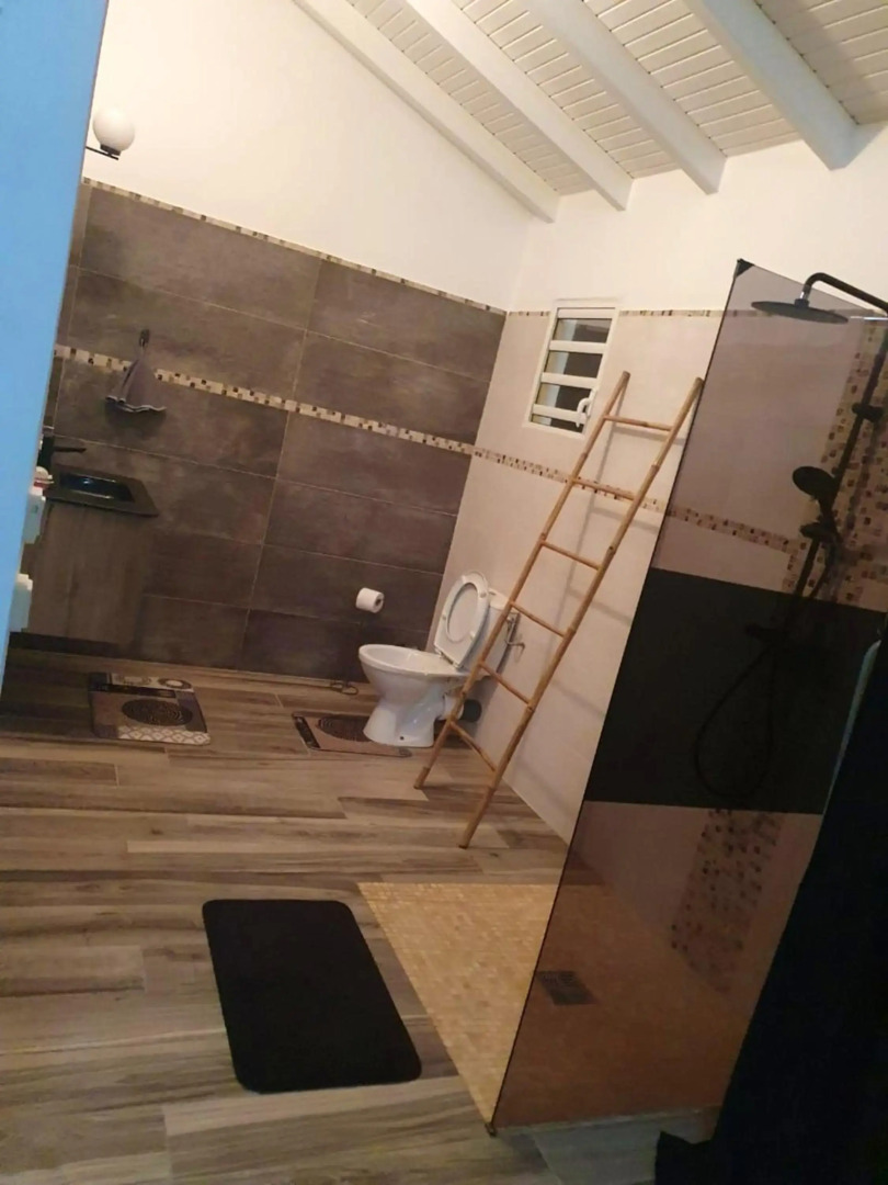 Villa de 4 chambres avec vue sur la mer piscine privee et jacuzzi a Le Marin a 3 km de la plage