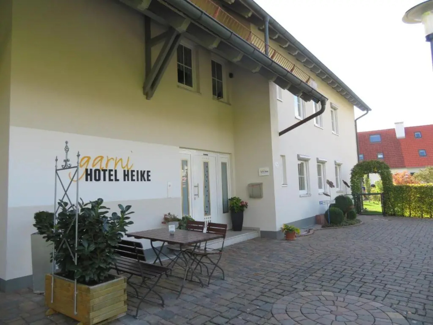 Hotel Heike garni Nichtraucherhotel