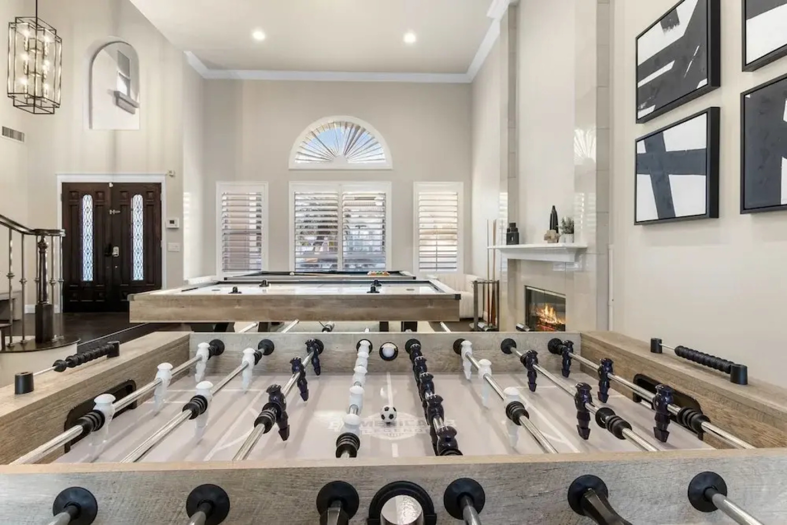 Luxury Pool Home w Theater Games Mountain View