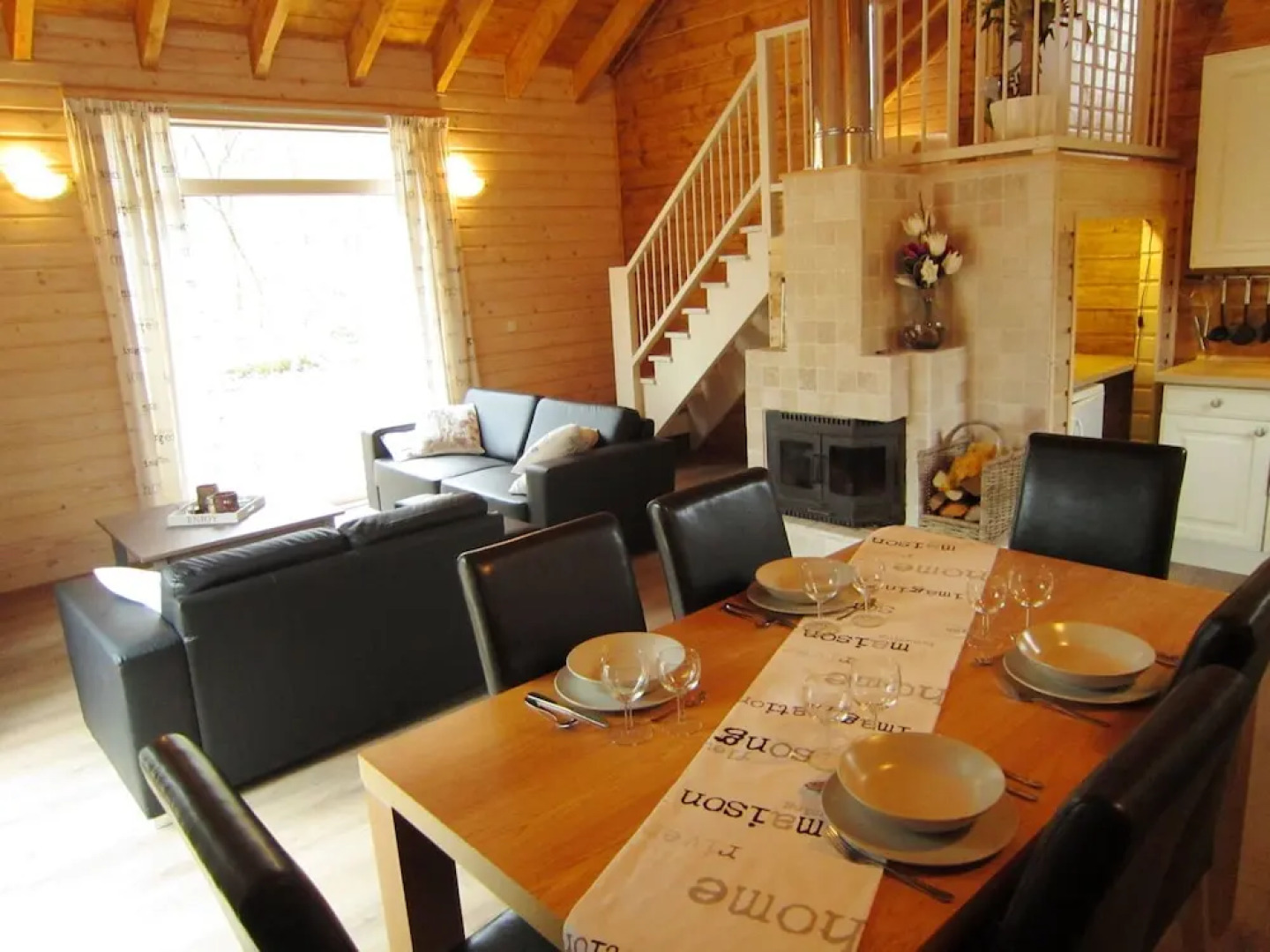 Cozy Chalet in Oignies-en-Thierache with Sauna