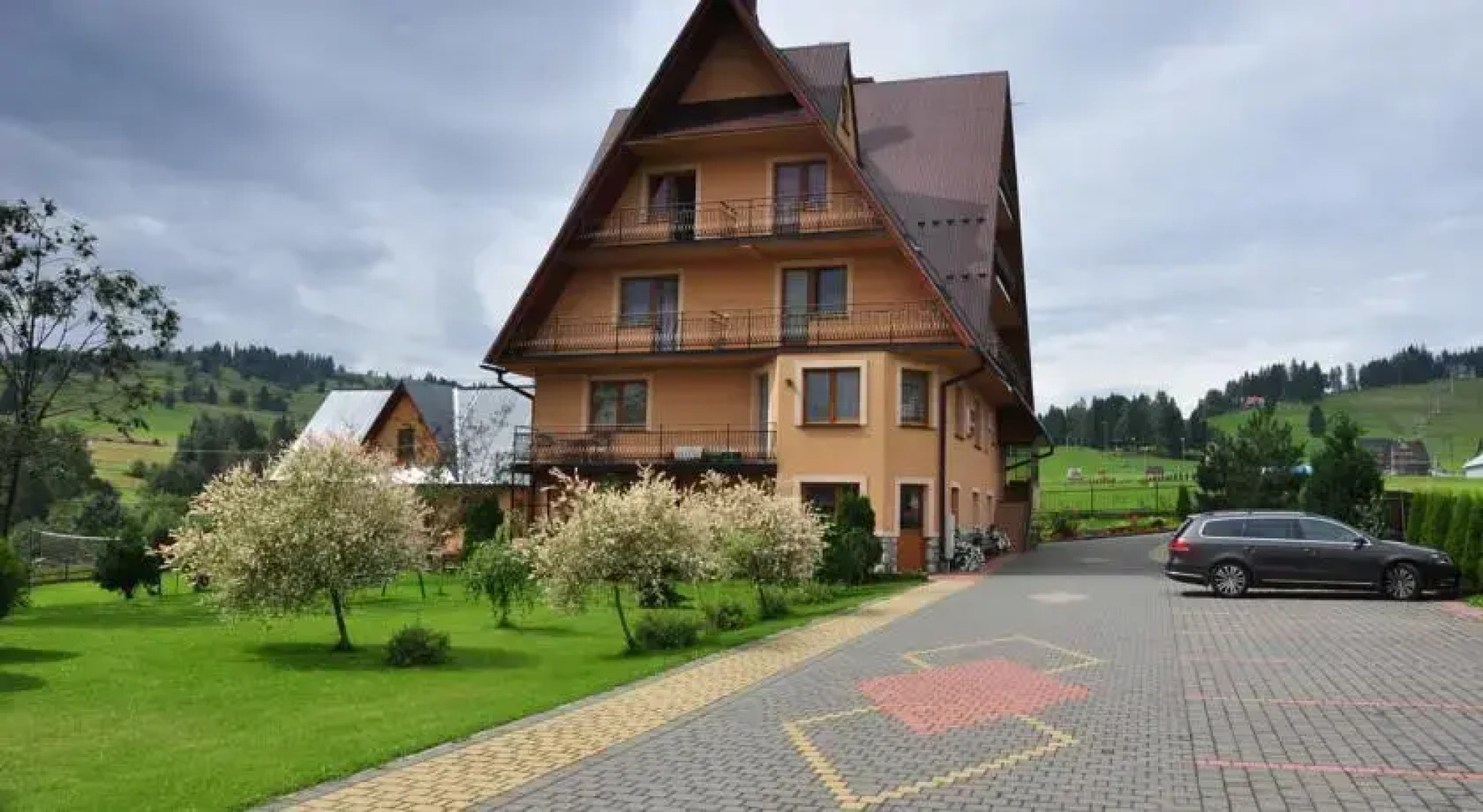 Wypoczynek u Komperdów