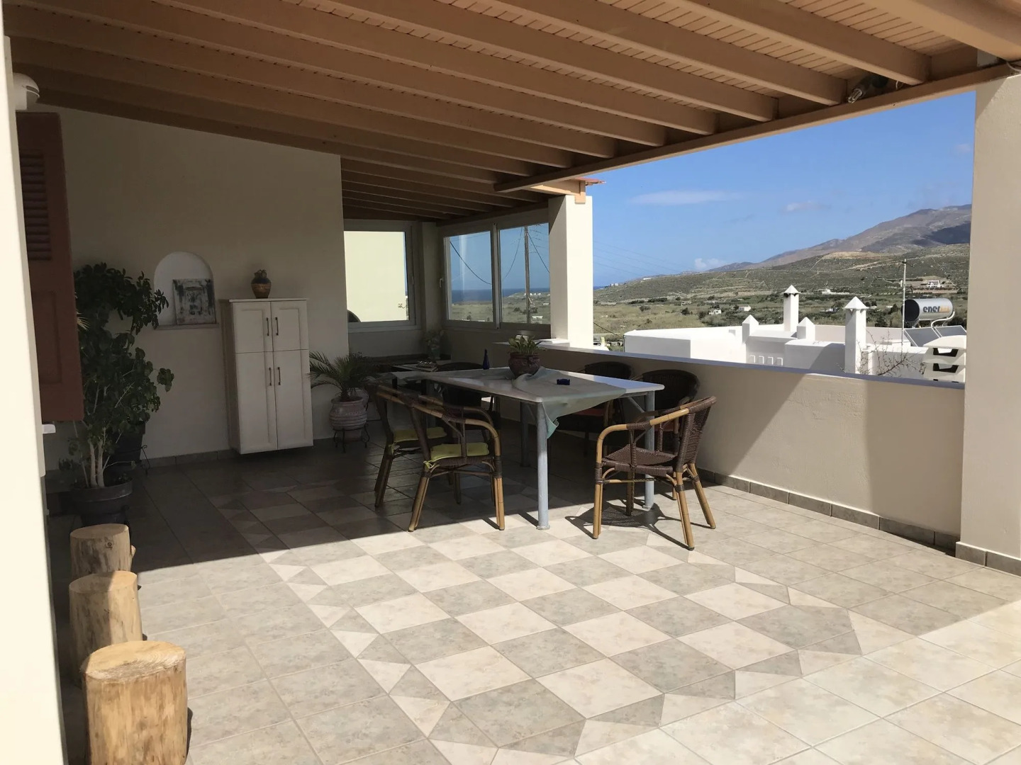 Maria's Galini Villa