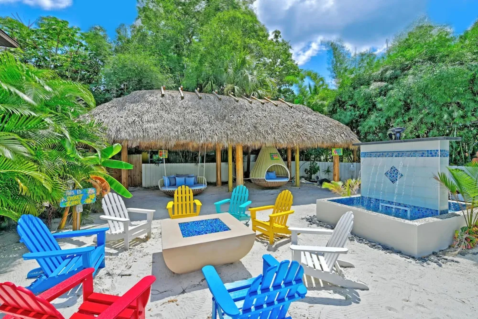 The Elephant Ear Cabanas