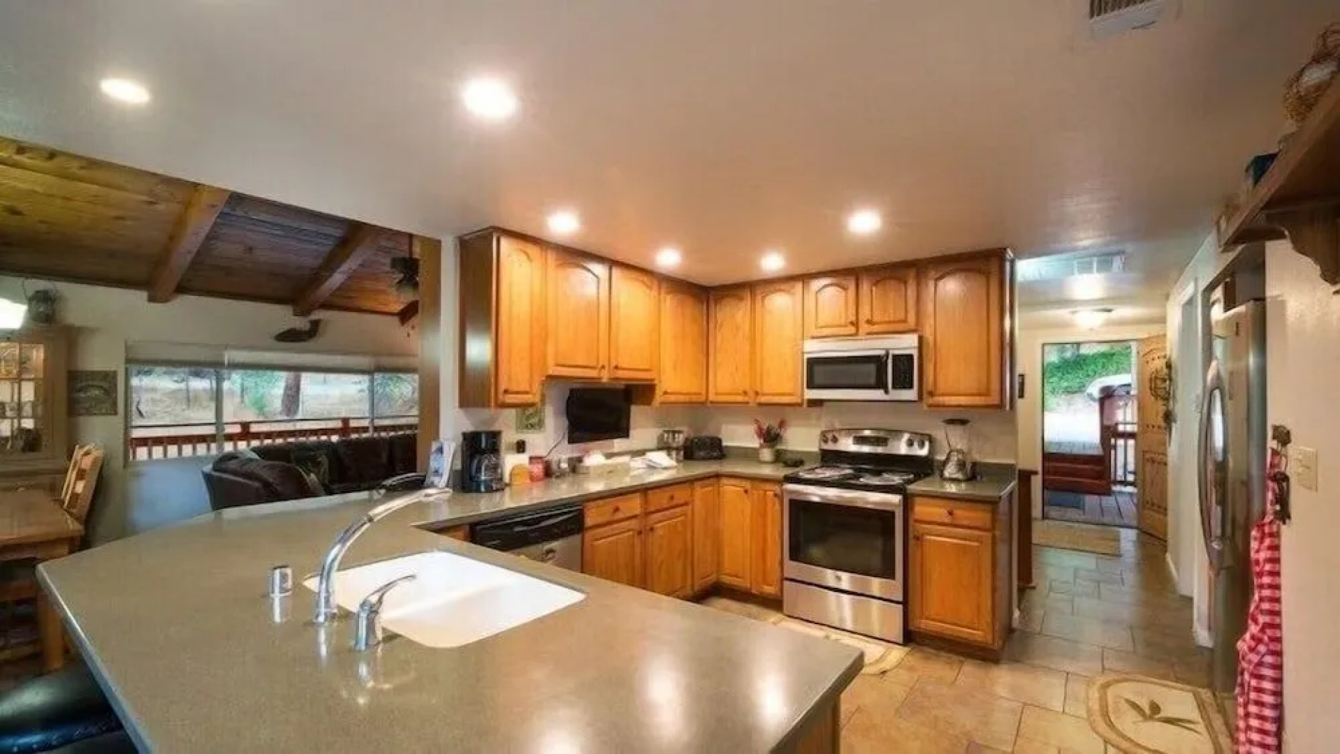 Yosemite Scenic Wonders Sierra Springs