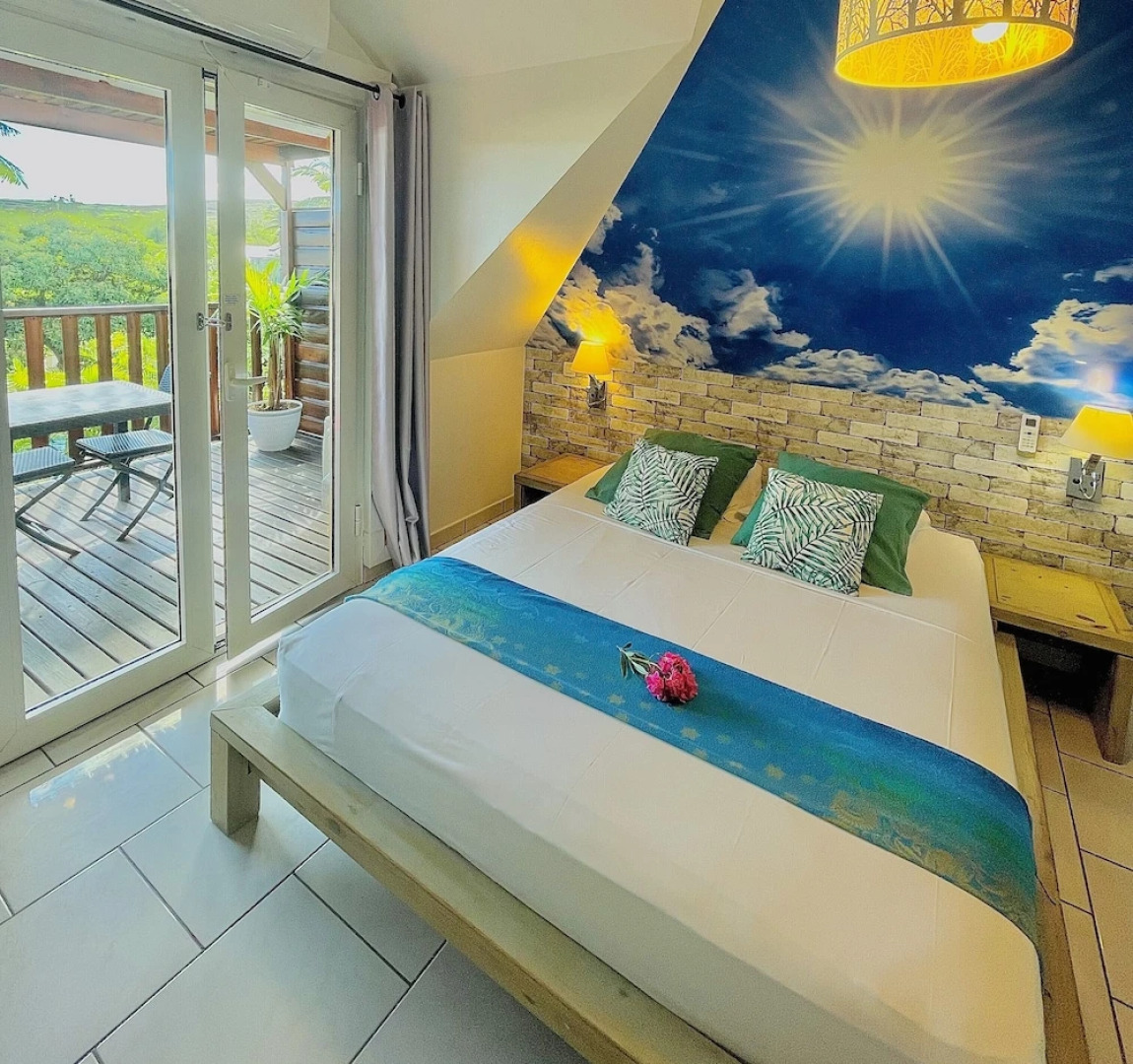 Hotel les Bougainvilliers