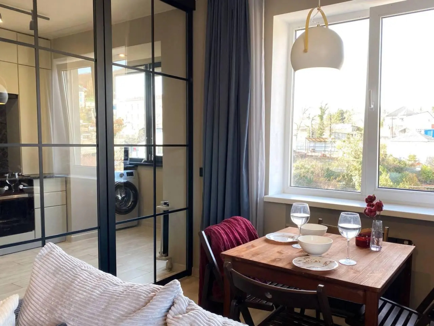 Slavno Apparts на улице Шаумяна 11