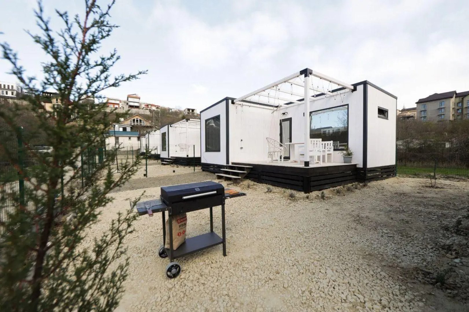 Домики в Абрау