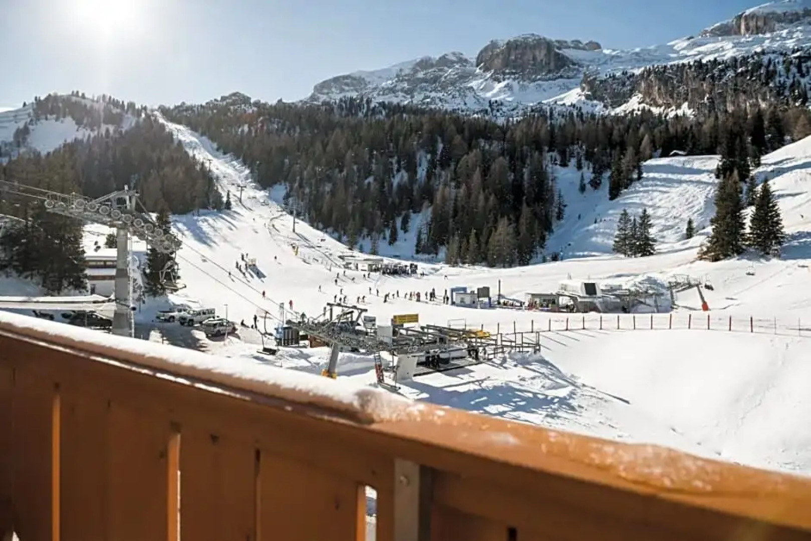 Laguscei Dolomites Mountain Hotel