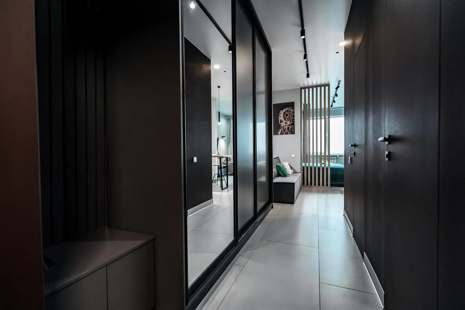 Апартаменты Sky Skolkovo 481 на улице Овражная 47А