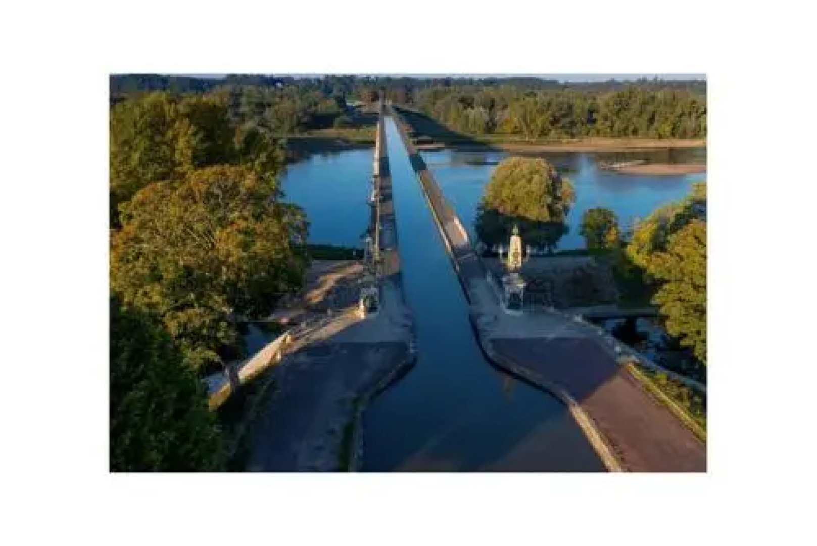 Gîte canal de Briare