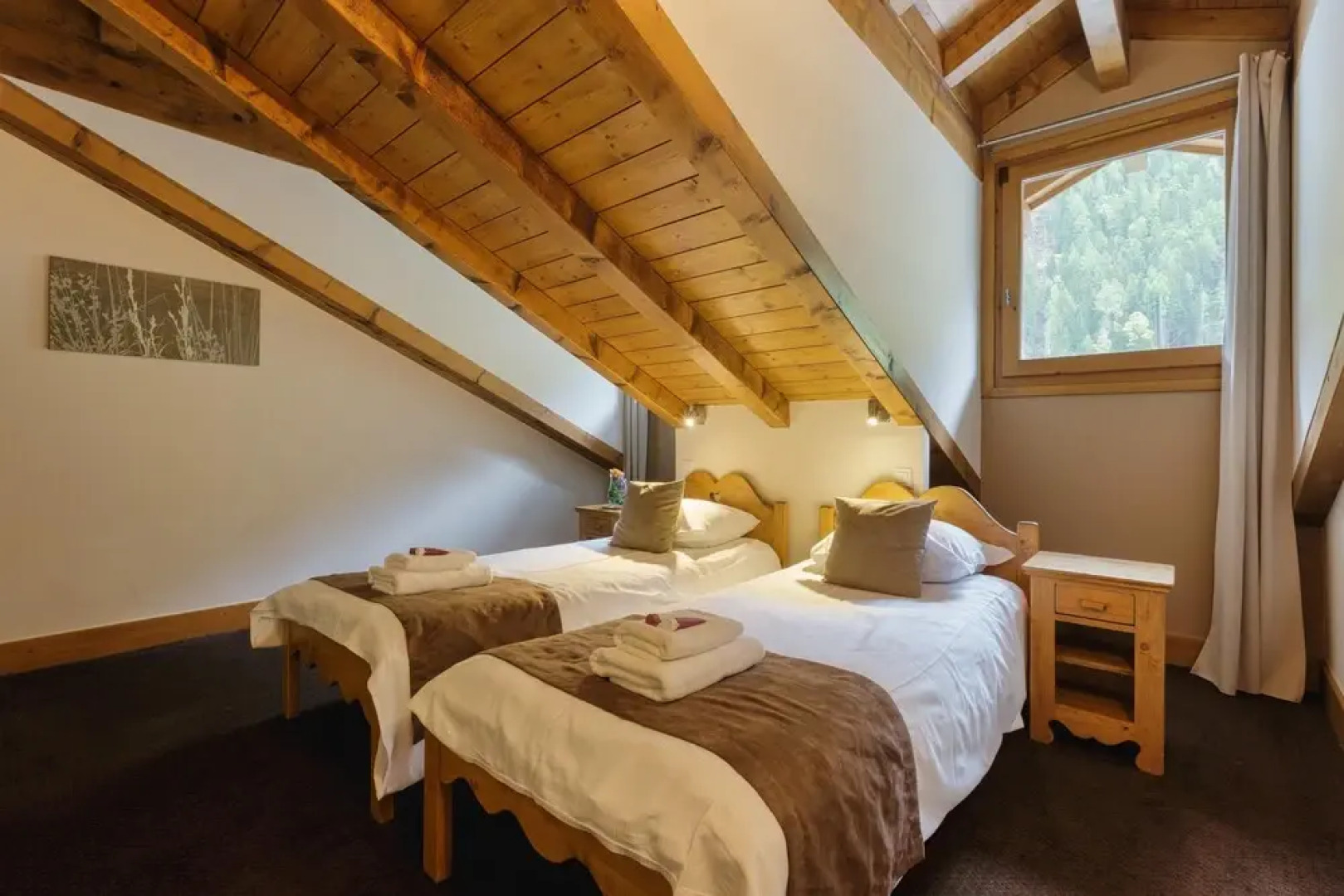 Vallorcine Loriaz 43 ski in ski out