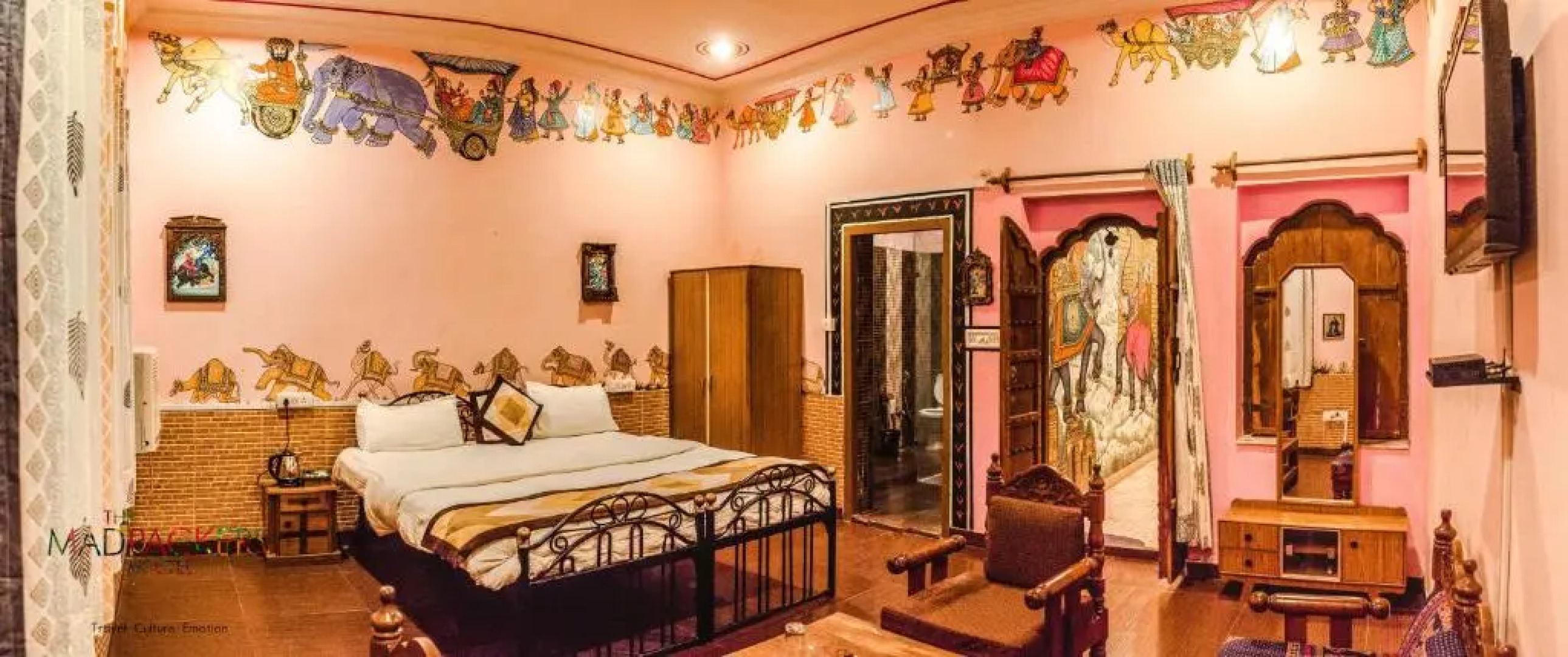 Stamps by Eight Continents, Pushkar