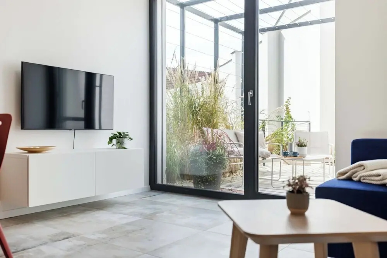 Fully equipped apartments with Terraces, Free garage parking, Netflix & AC - by Apartmány Šlapanice cz