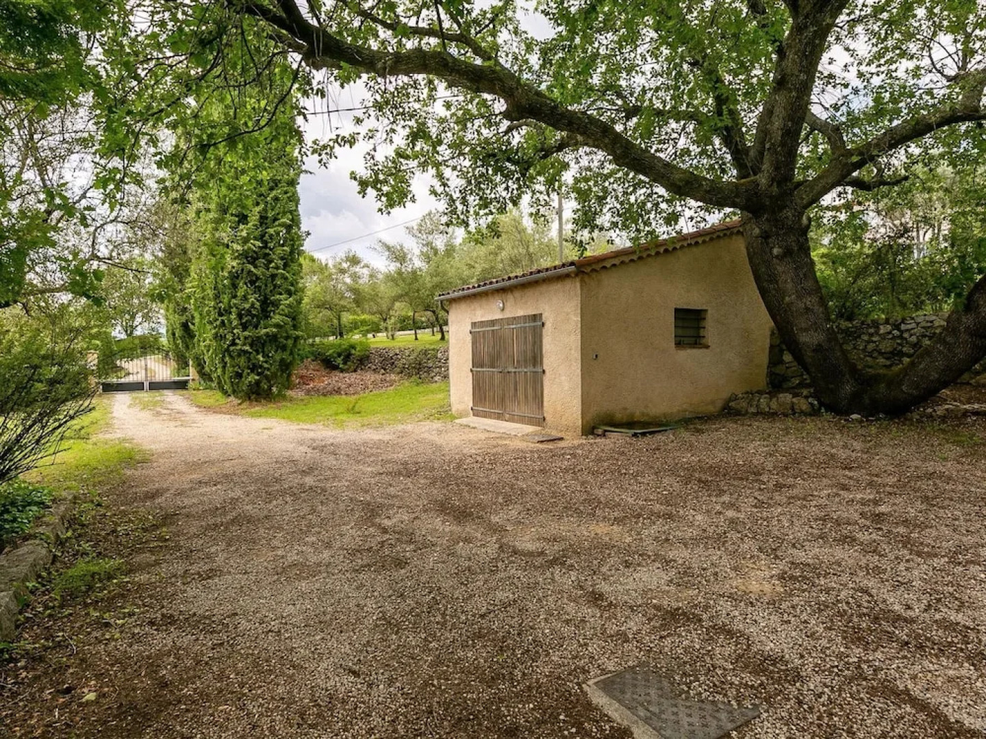 Plush Holiday Home in Tourrettes With Private Swimming Pool