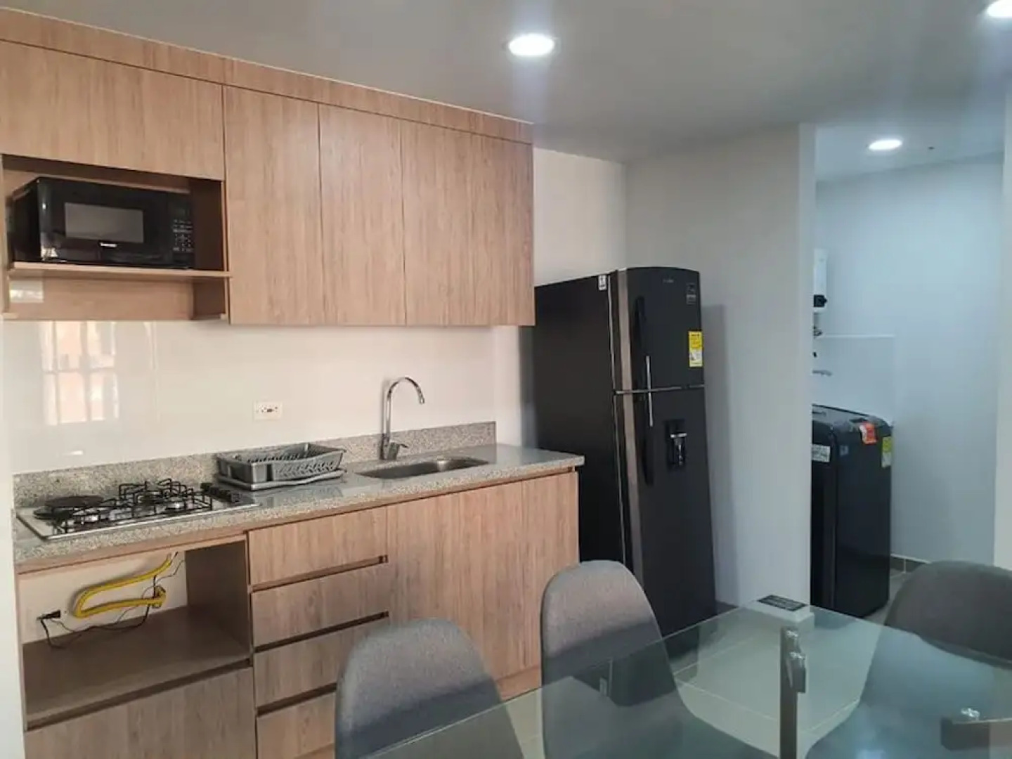 Apartment in Sabaneta With Views of the Eiffel Tower