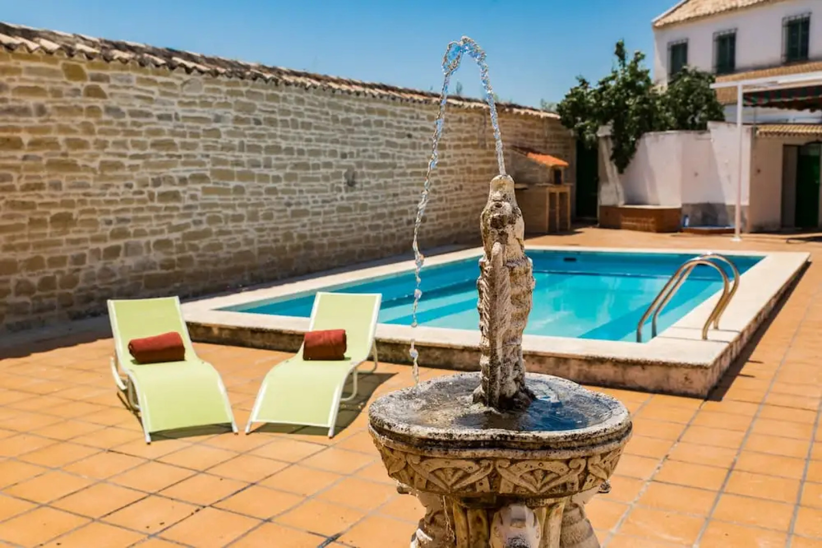 Villa en plena campiña andaluza