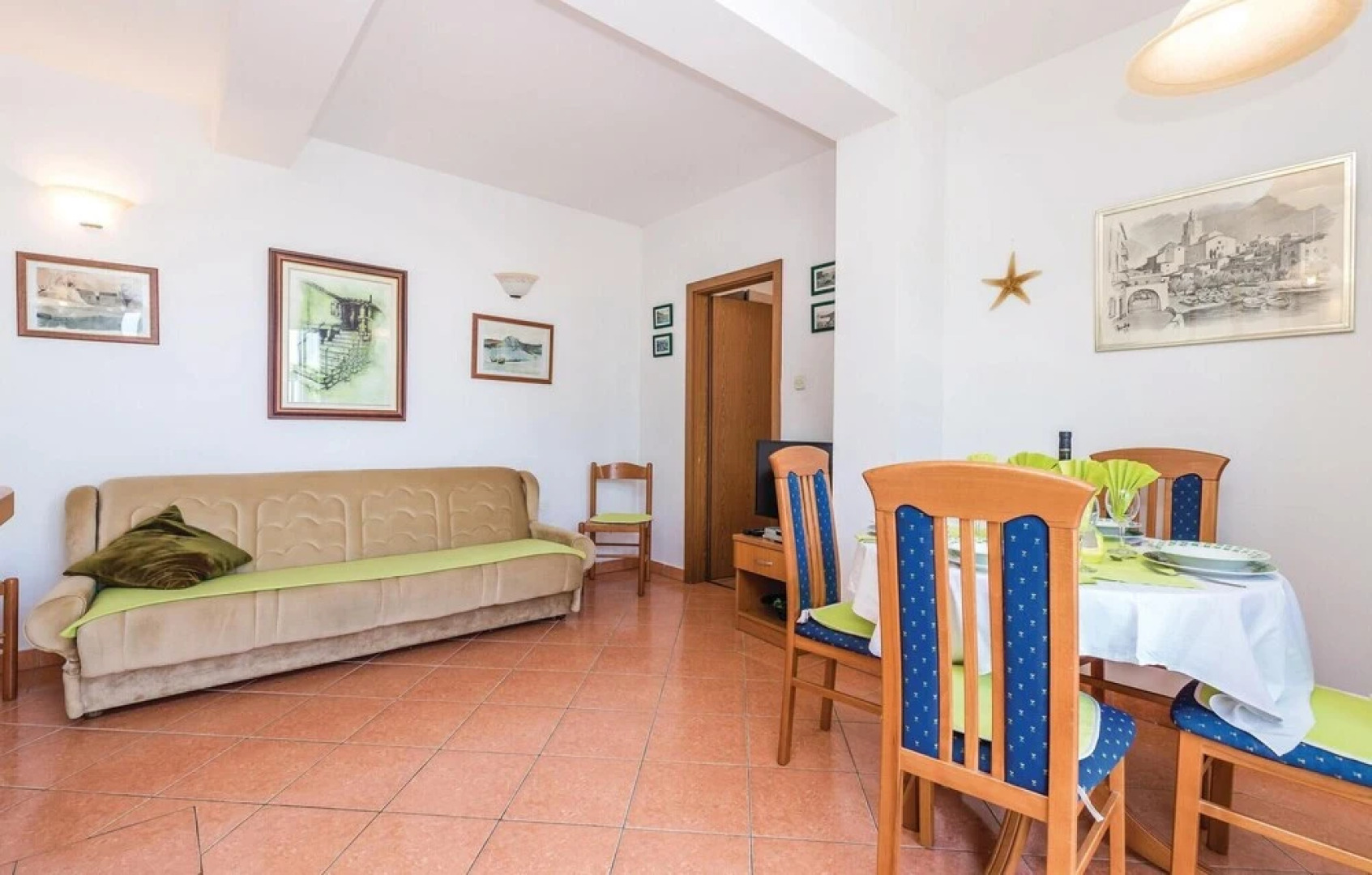 Stunning Home in Medveja With Wifi and 2 Bedrooms