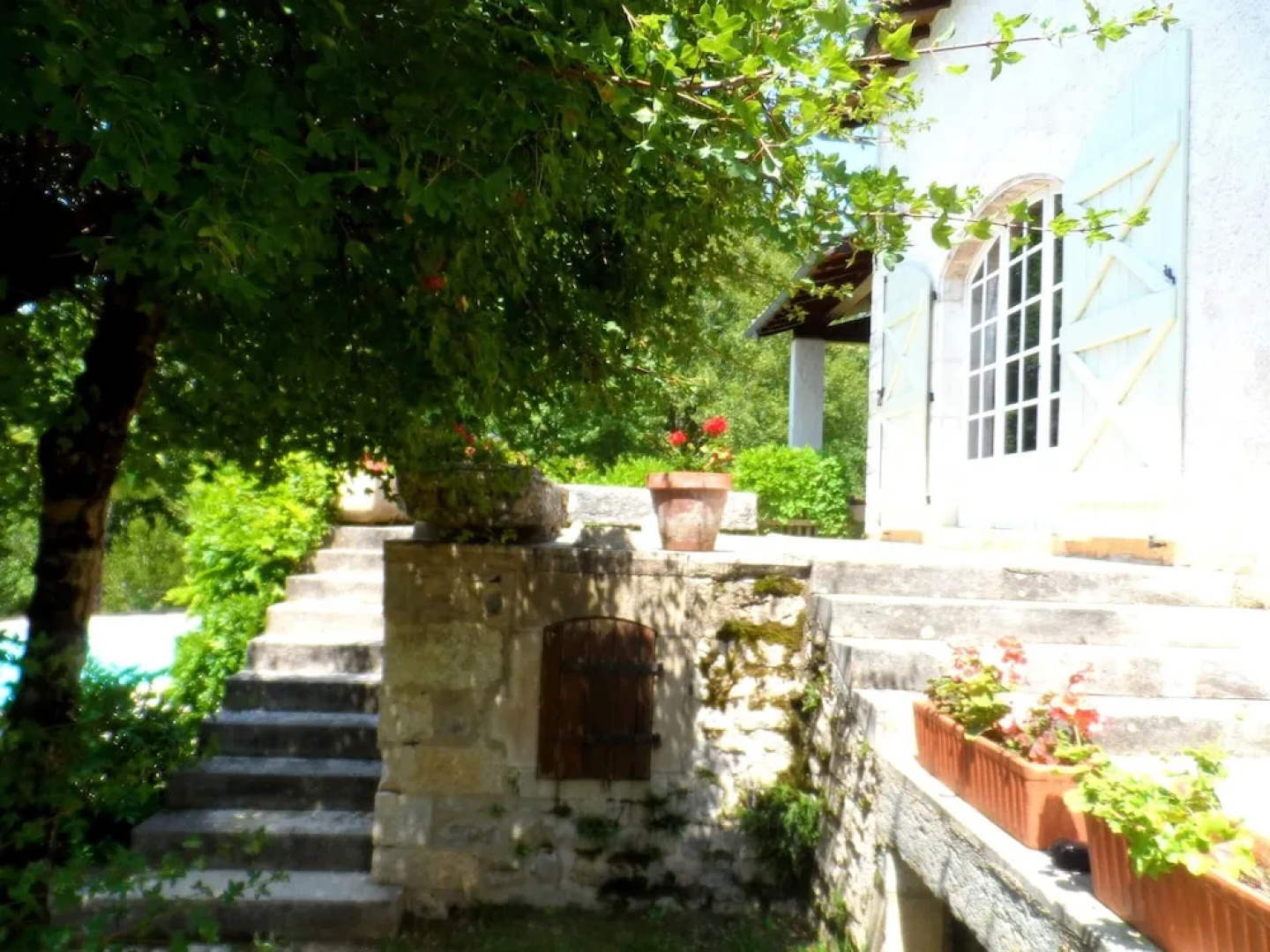 House With 2 Bedrooms in Bruniquel, With Private Pool, Furnished Garde