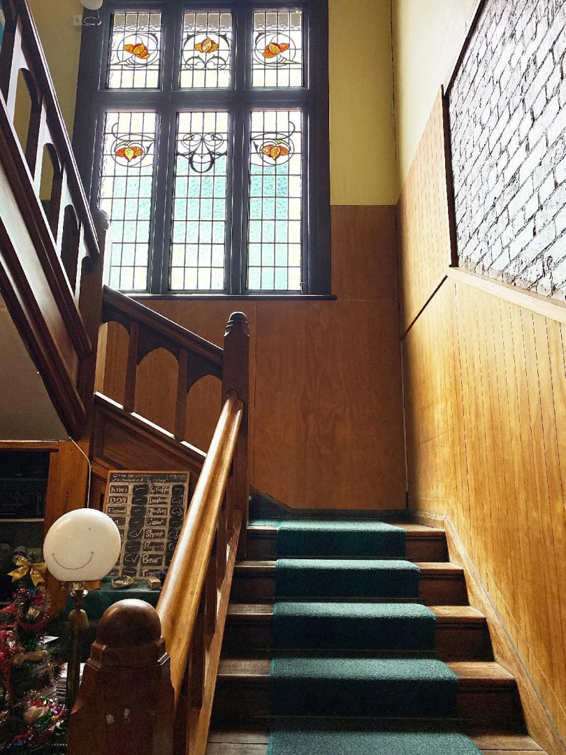 Noah's Ark Flashpacker