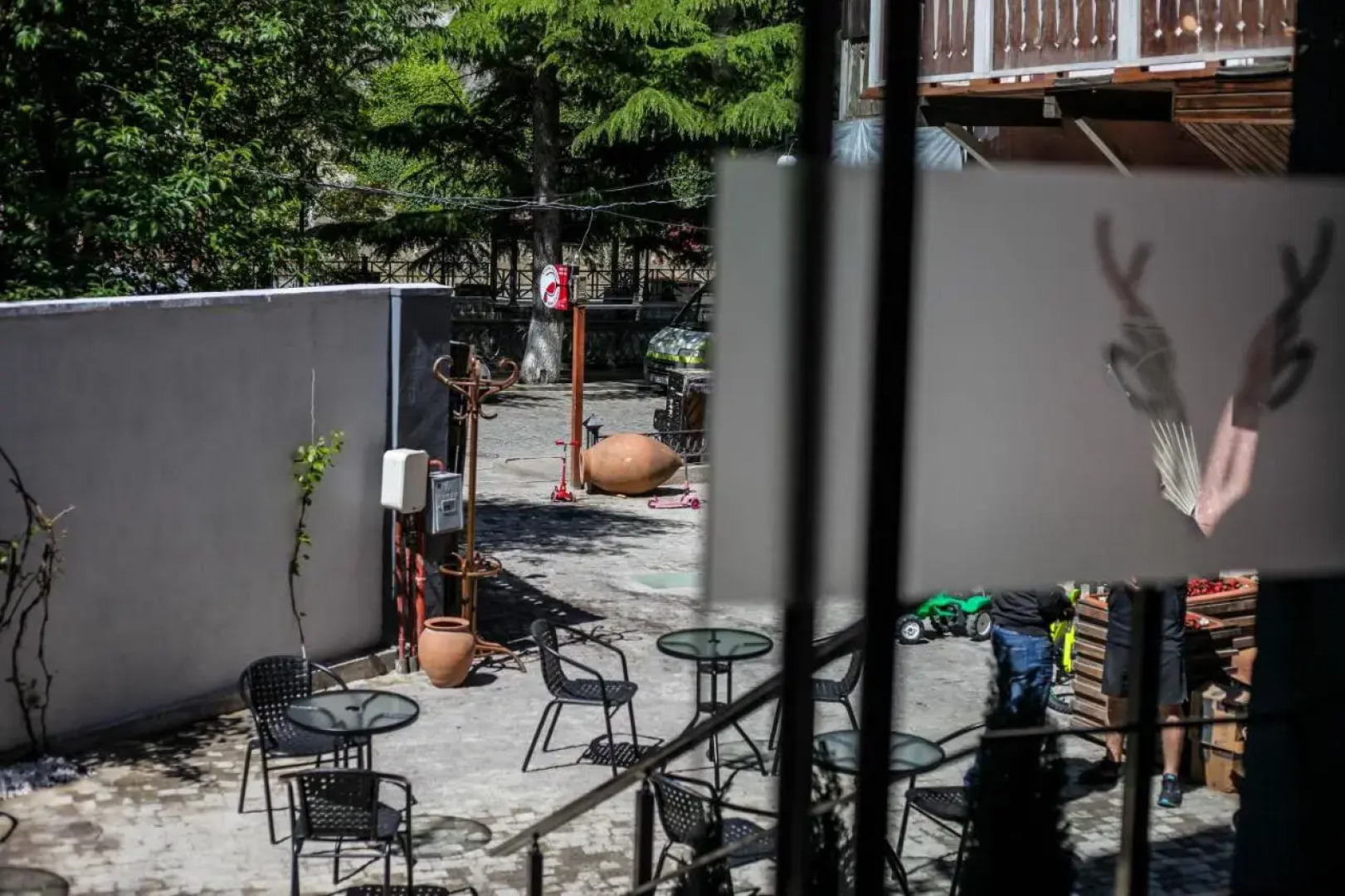 Отель Borjomi Underwood