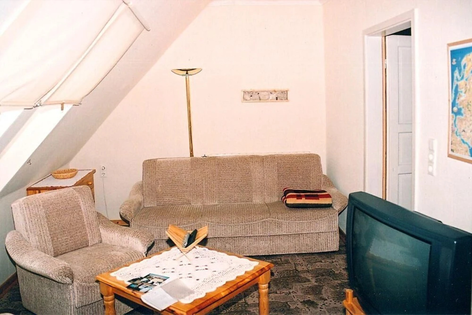 3-raum-ferienwohnung in Zirkow in der Nähe von Binz