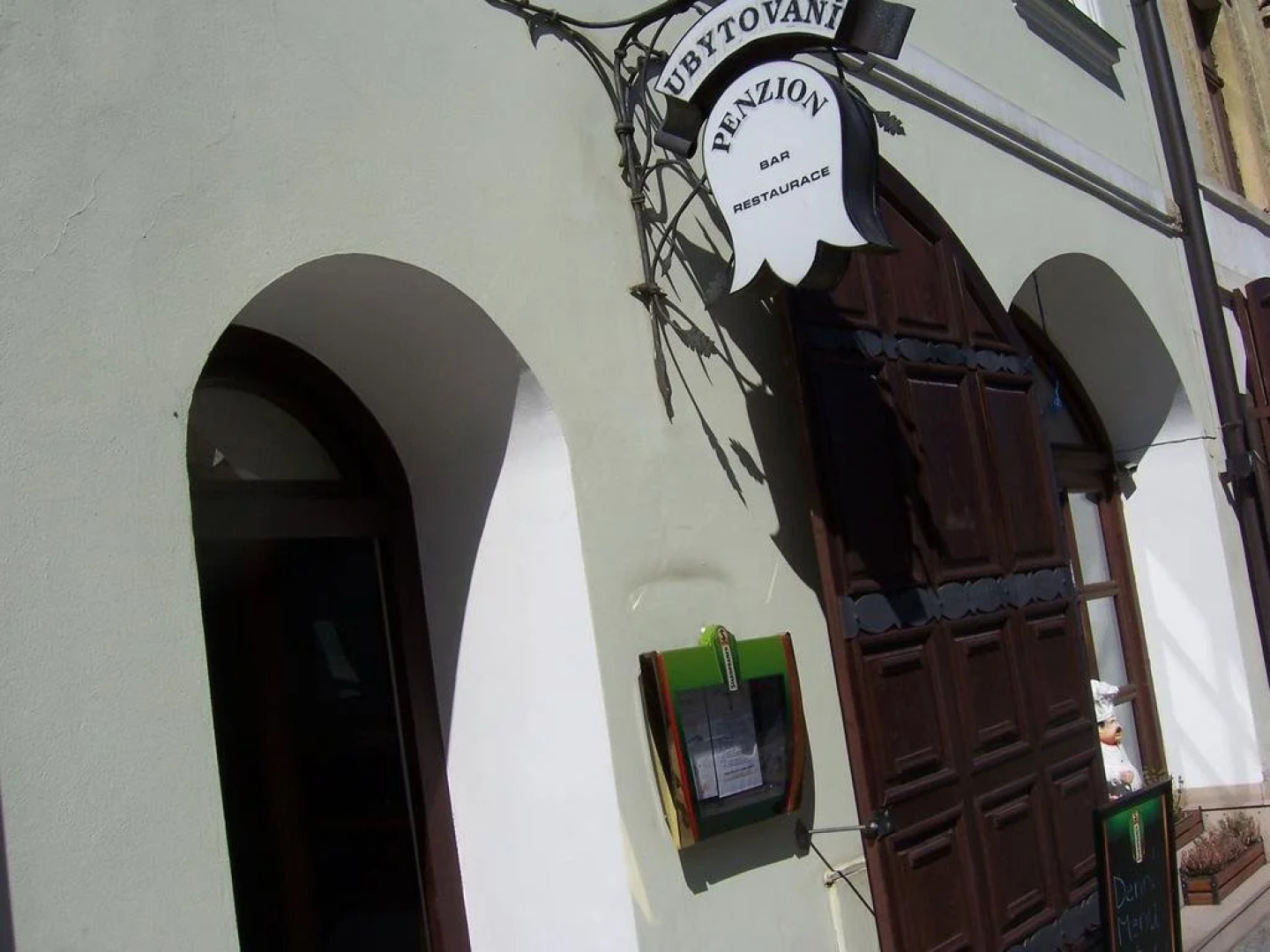 Penzion u modrého zvonku