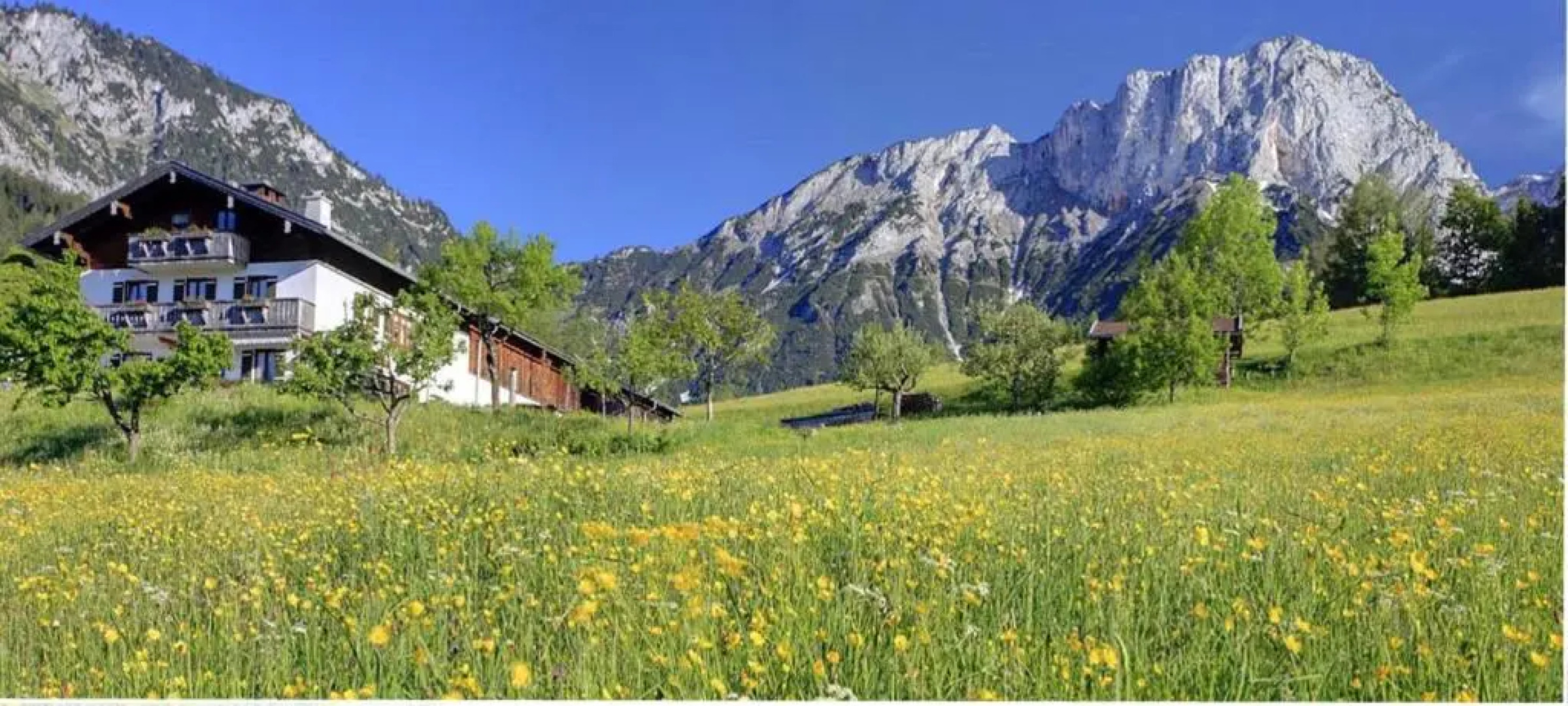 Bauernhof am Fuße des Untersbergs Vorderstiedler