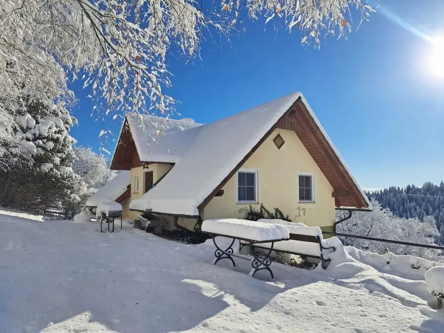 Chalet in Sankt Andra Near Koralpe Ski Area
