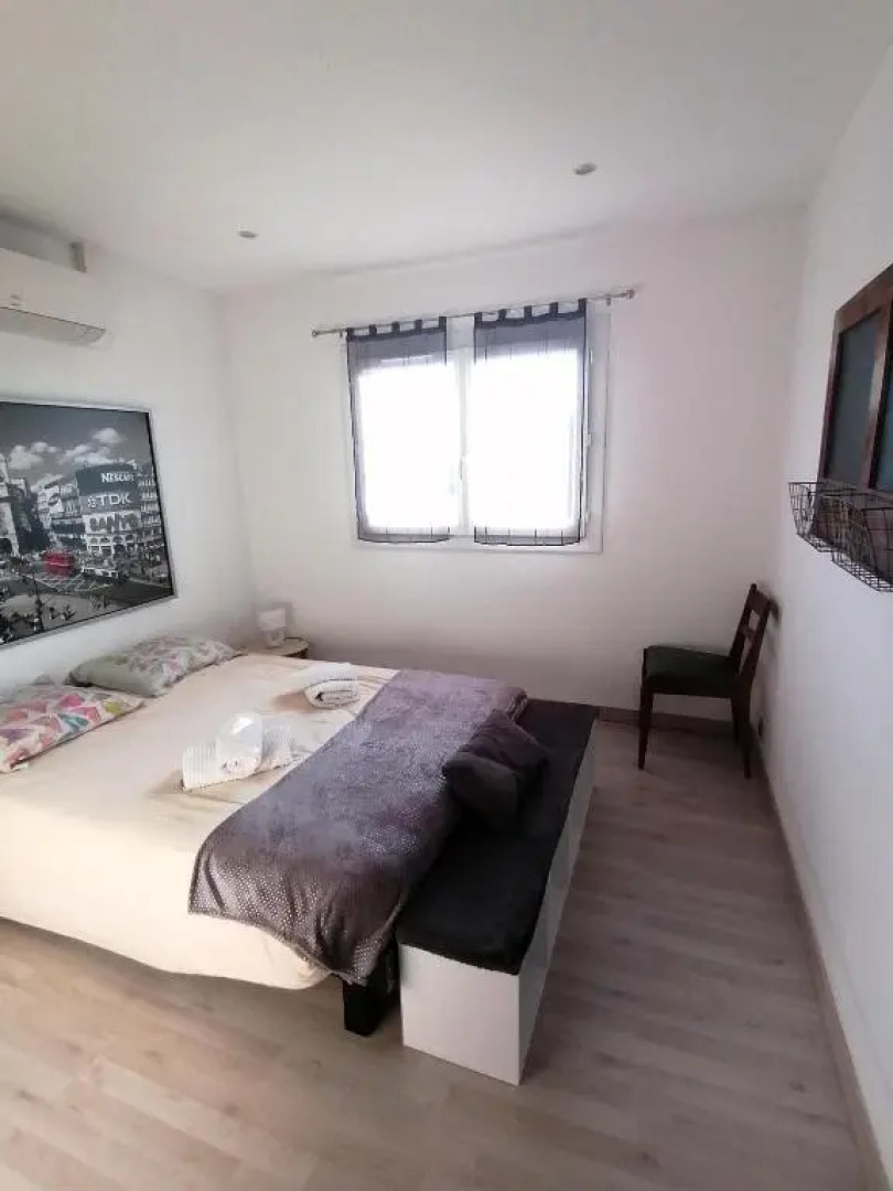 Bel appartement 76 m² dans maison avec vue mer