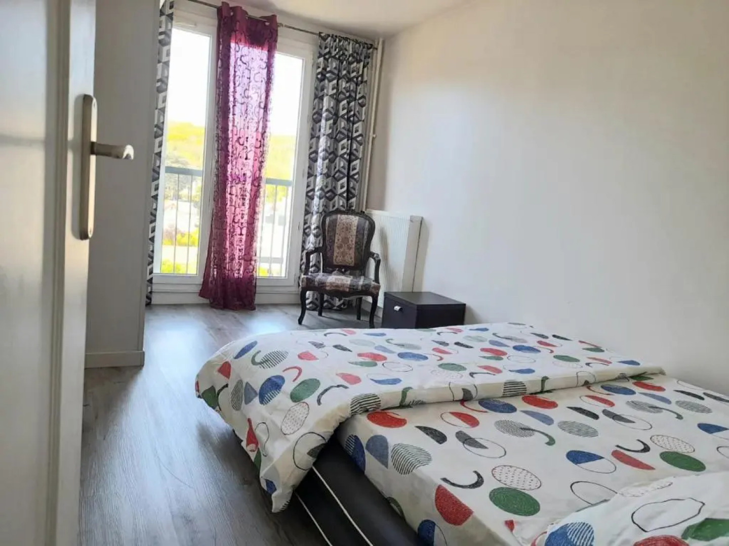 Appartement lumineux et cosy à Chaville.