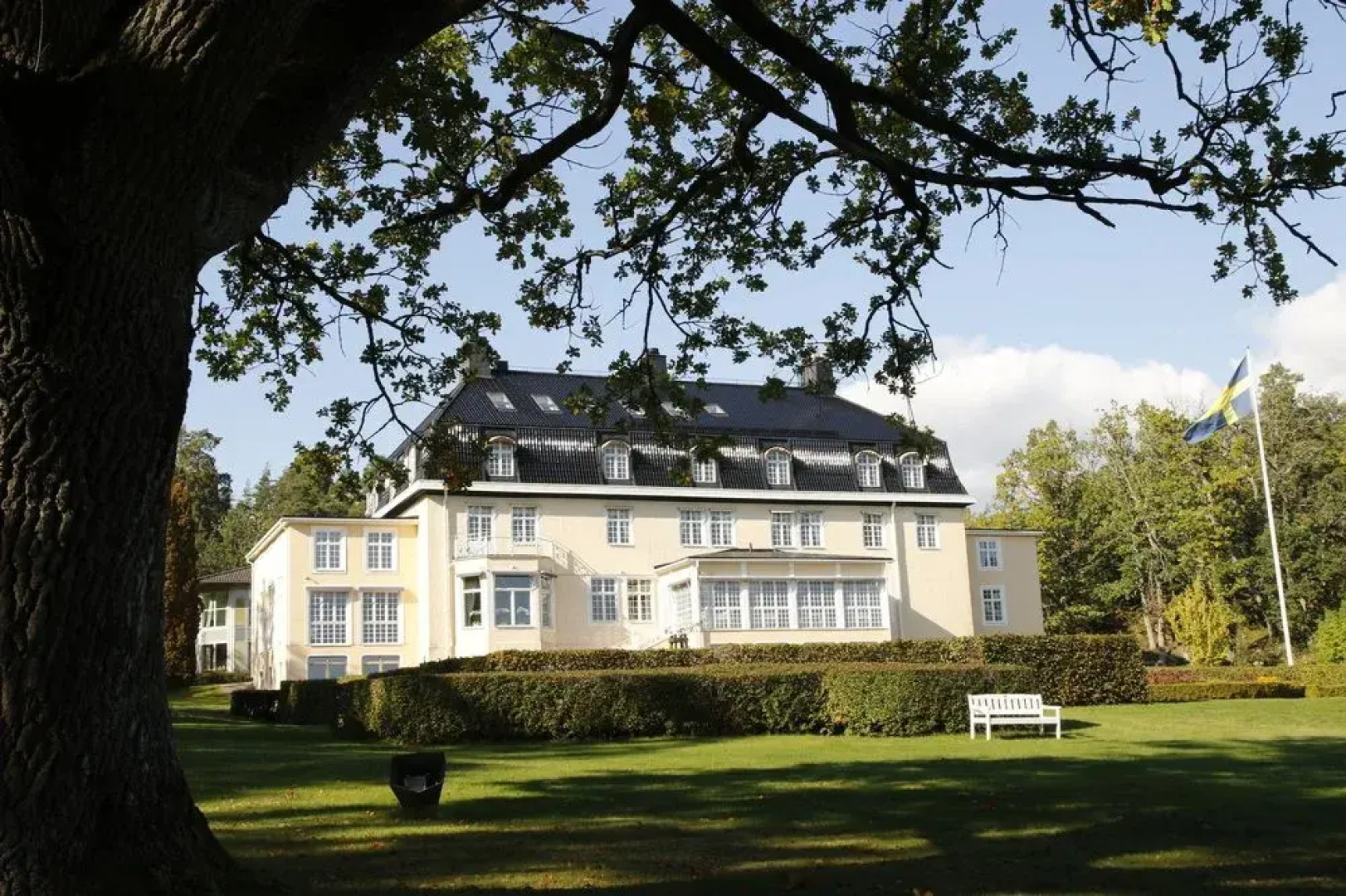 Villa Fridhem Hotell - Mat - Möten