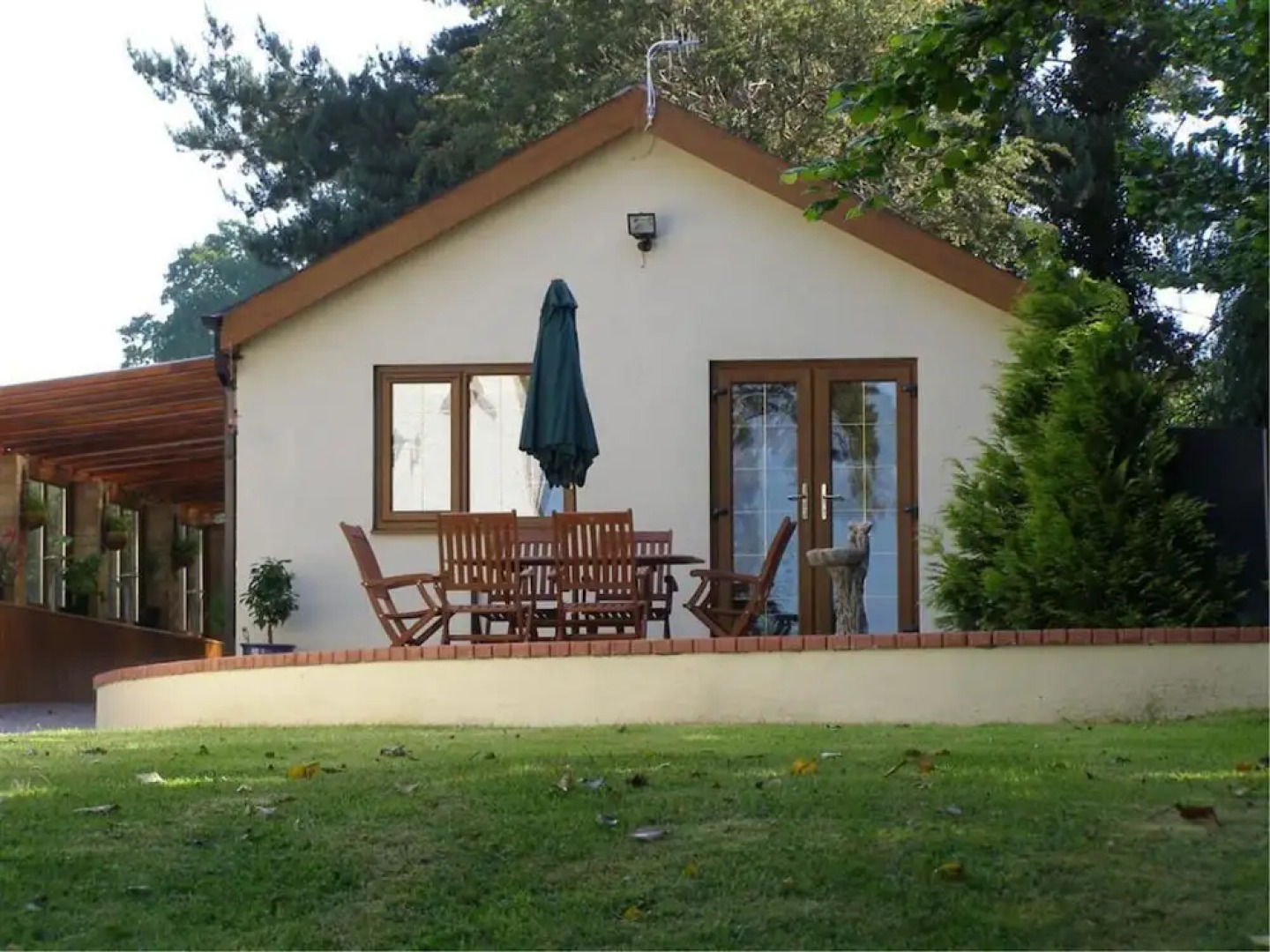 Cute Holiday Home With Terrace Near the Center of Brecon