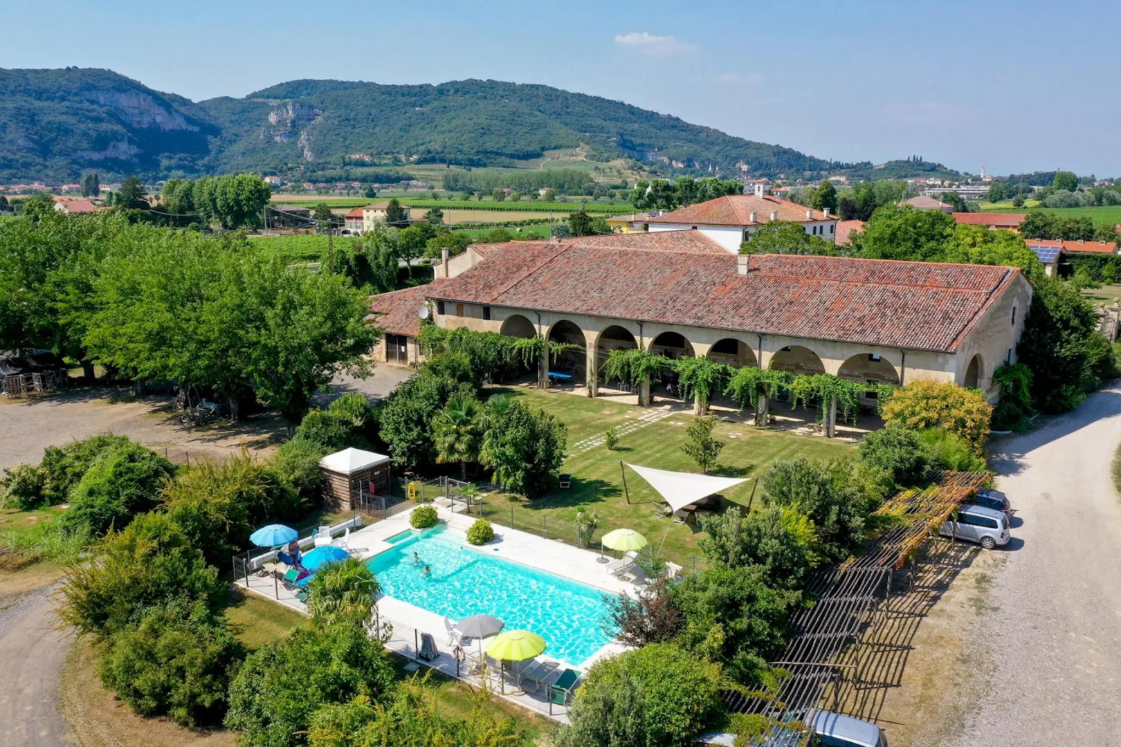 Rosmarino apartment with two bedrooms and one bathroom on the ground floor (apartment 1)