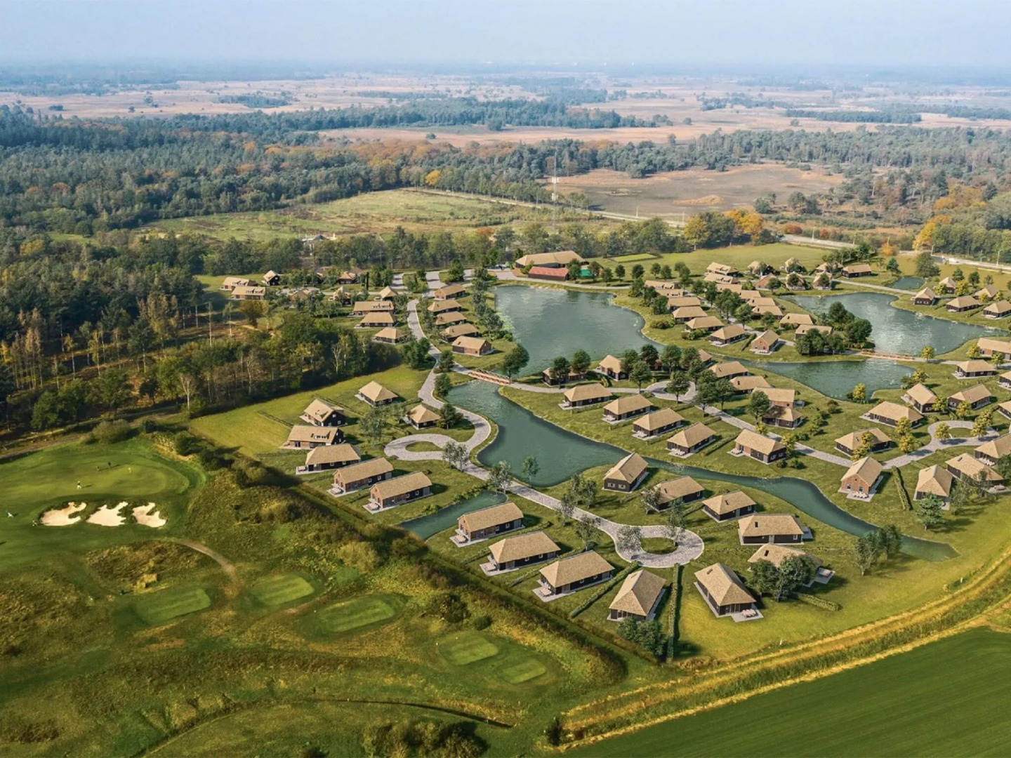 Villa in Someren Near Somerense Heide