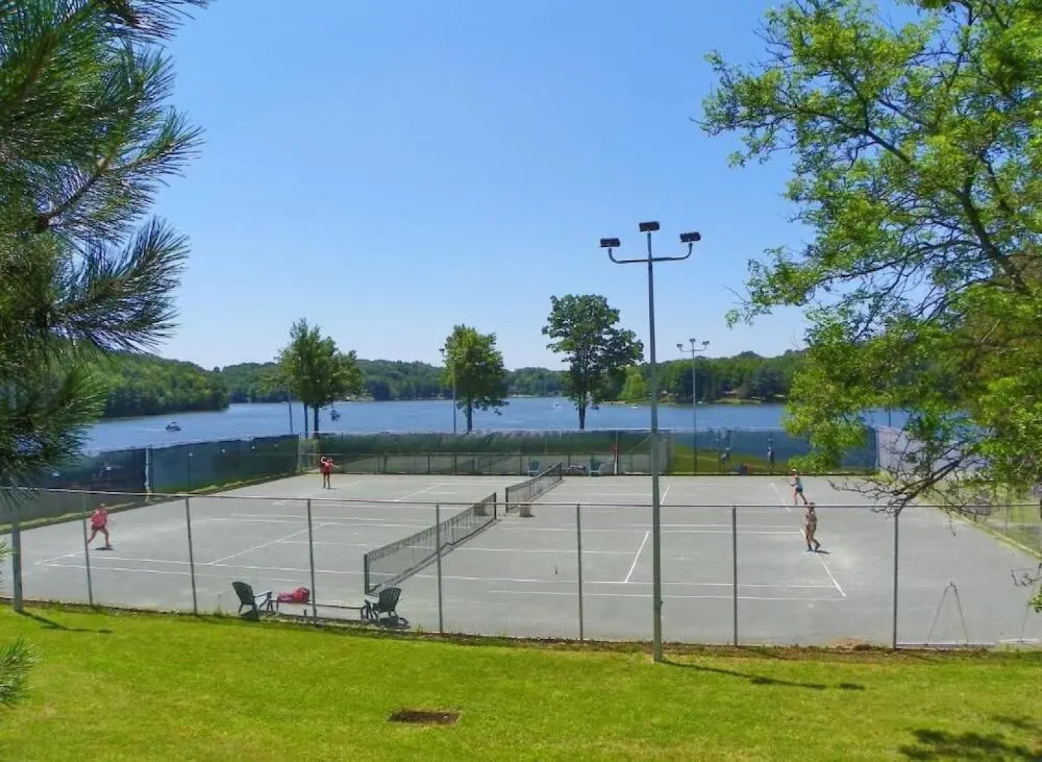 Crown Resorts At Treasure Lake