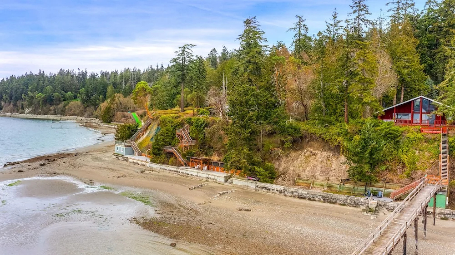 Quiet private and peaceful beach house