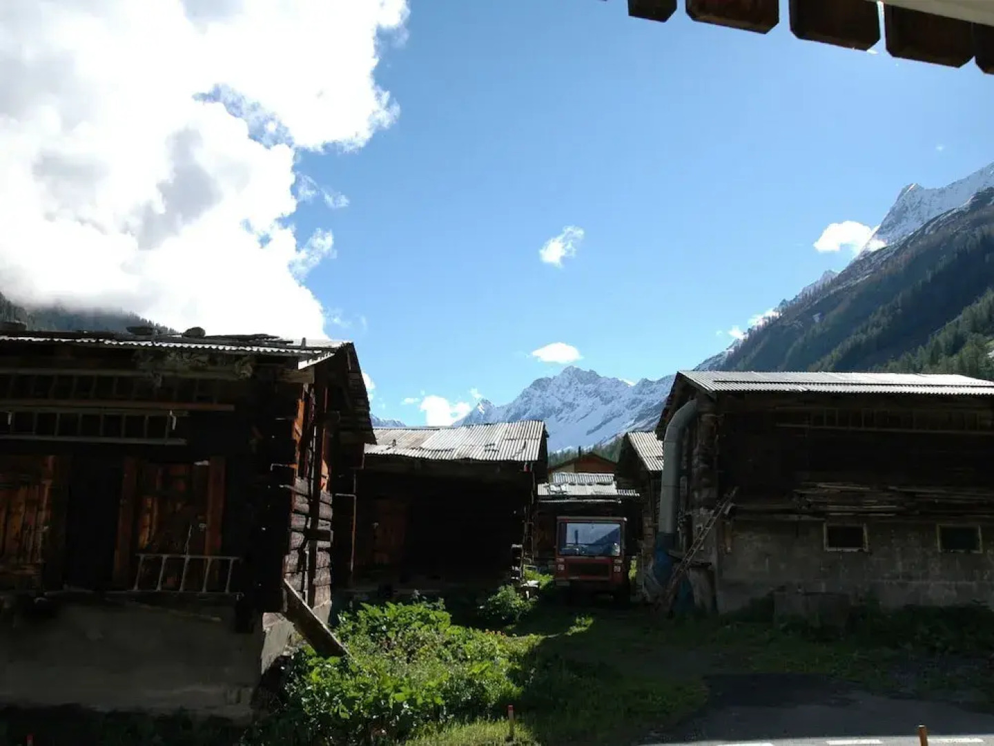 Apartment in Blatten With Mountain Views & Open Kitchen