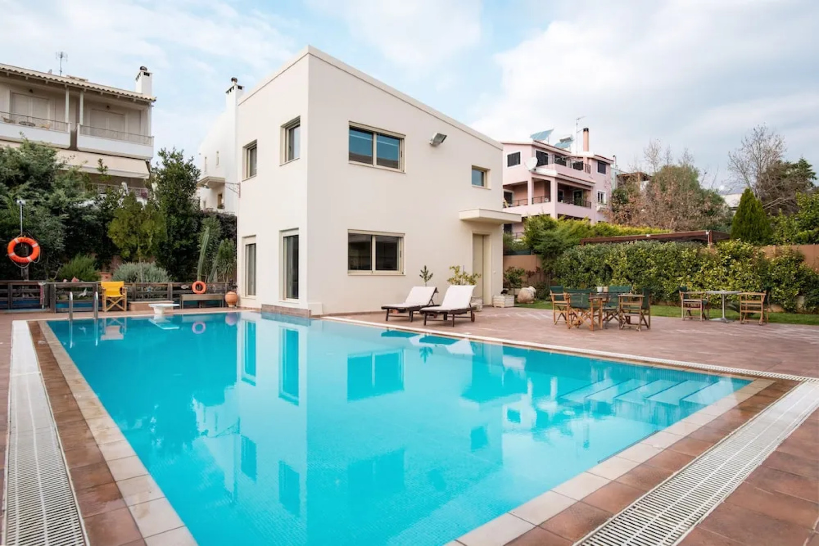 Athenian's Riviera Pool House