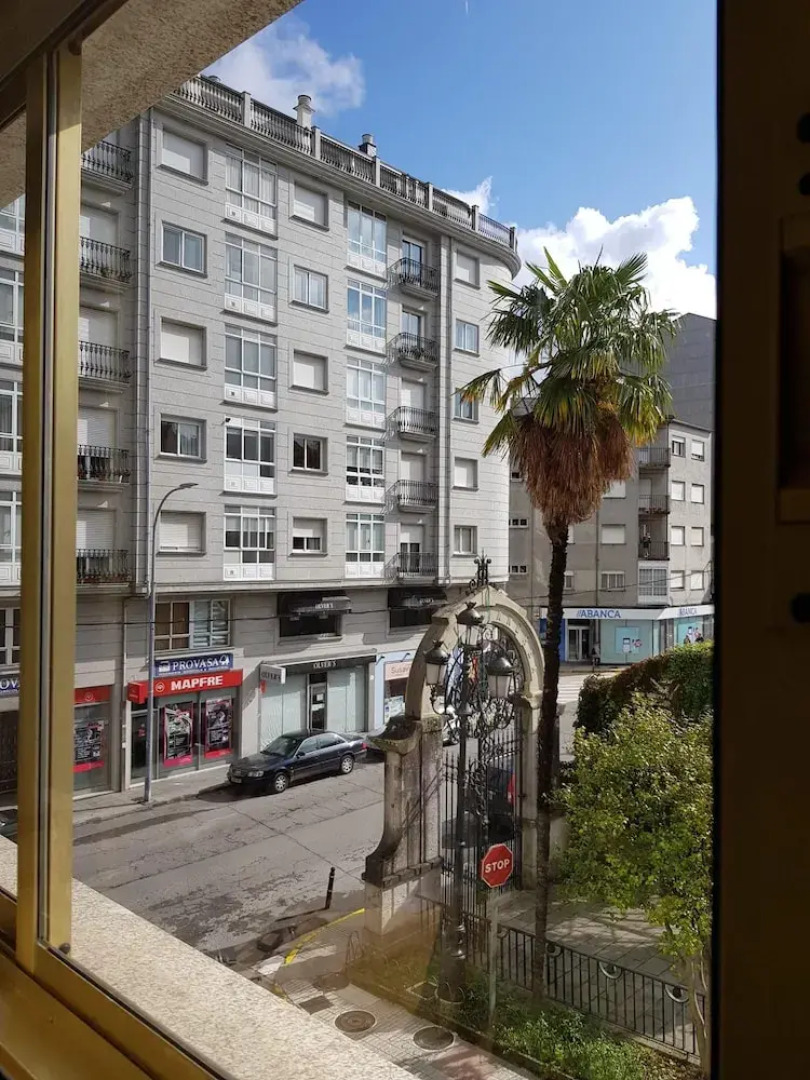 Apartment With 4 Bedrooms in Sarria, With Wonderful City View and Terrace