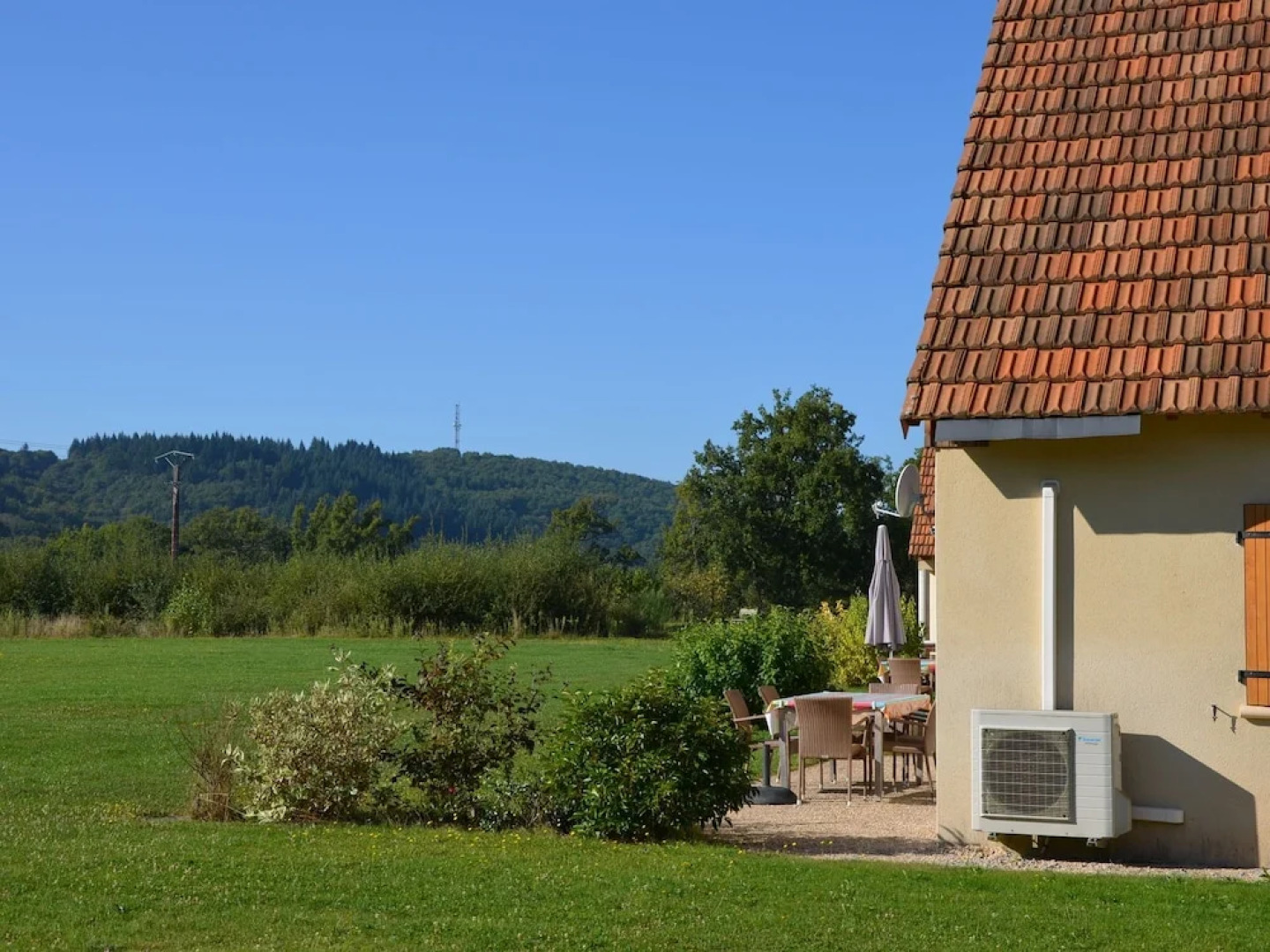 Well-kept, Detached Holiday Home With air Conditioning