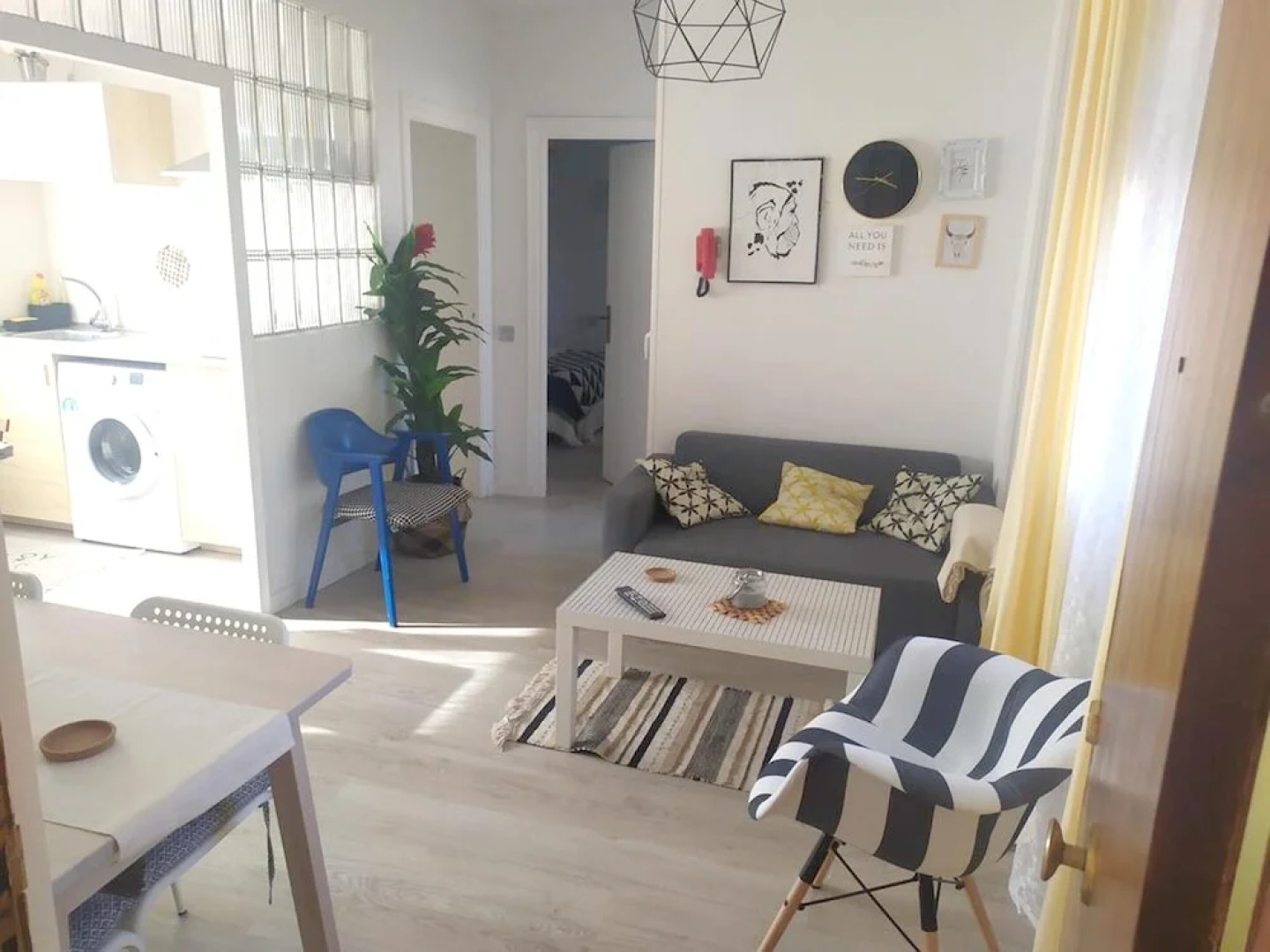 Apartment With 2 Bedrooms in Tudela, With Wonderful City View, Furnished Terrace and Wifi