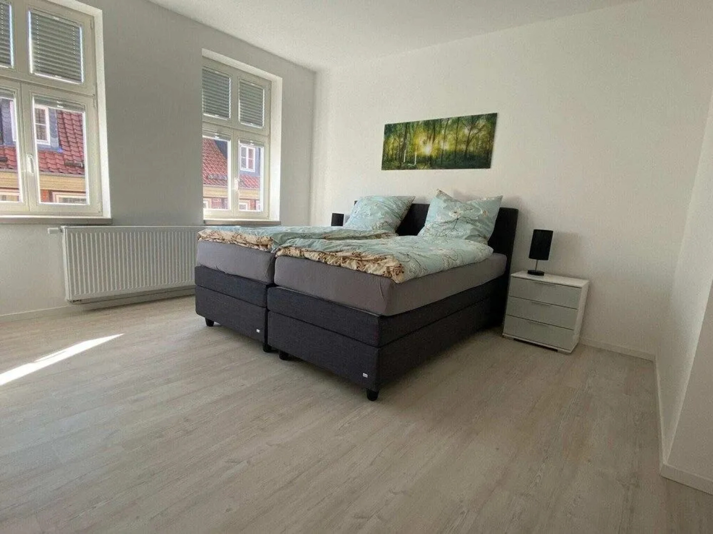 Beautiful Flat in Blankenburg With Sauna and Balcony