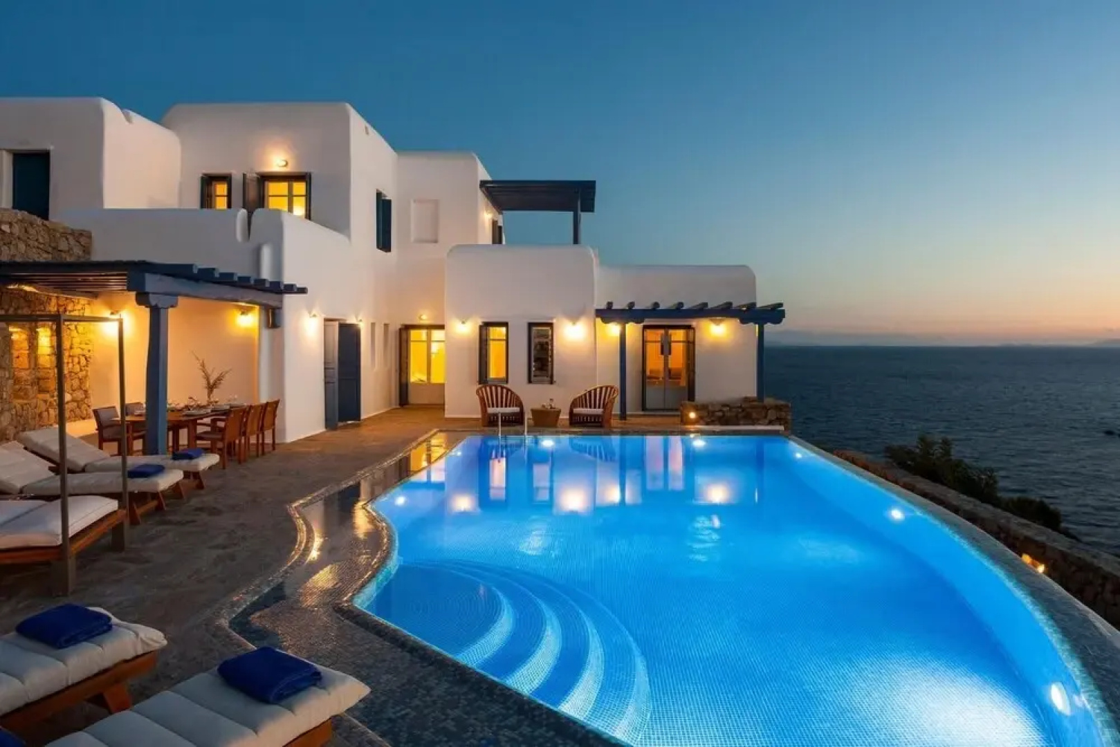 AGL Luxury Villas Mykonos Villa Ambrosia