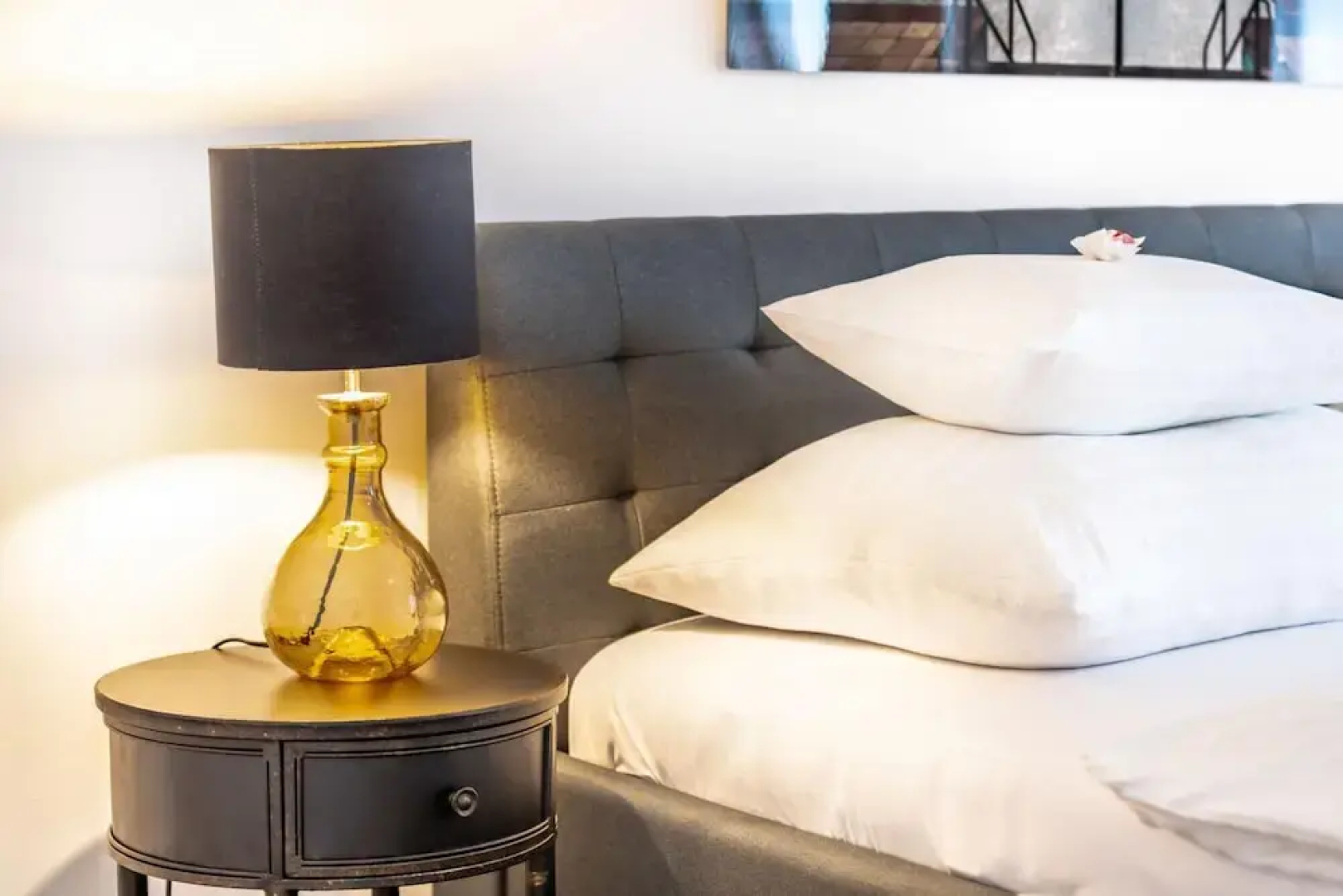 Apartment With Terrace and King Bed in Krems City