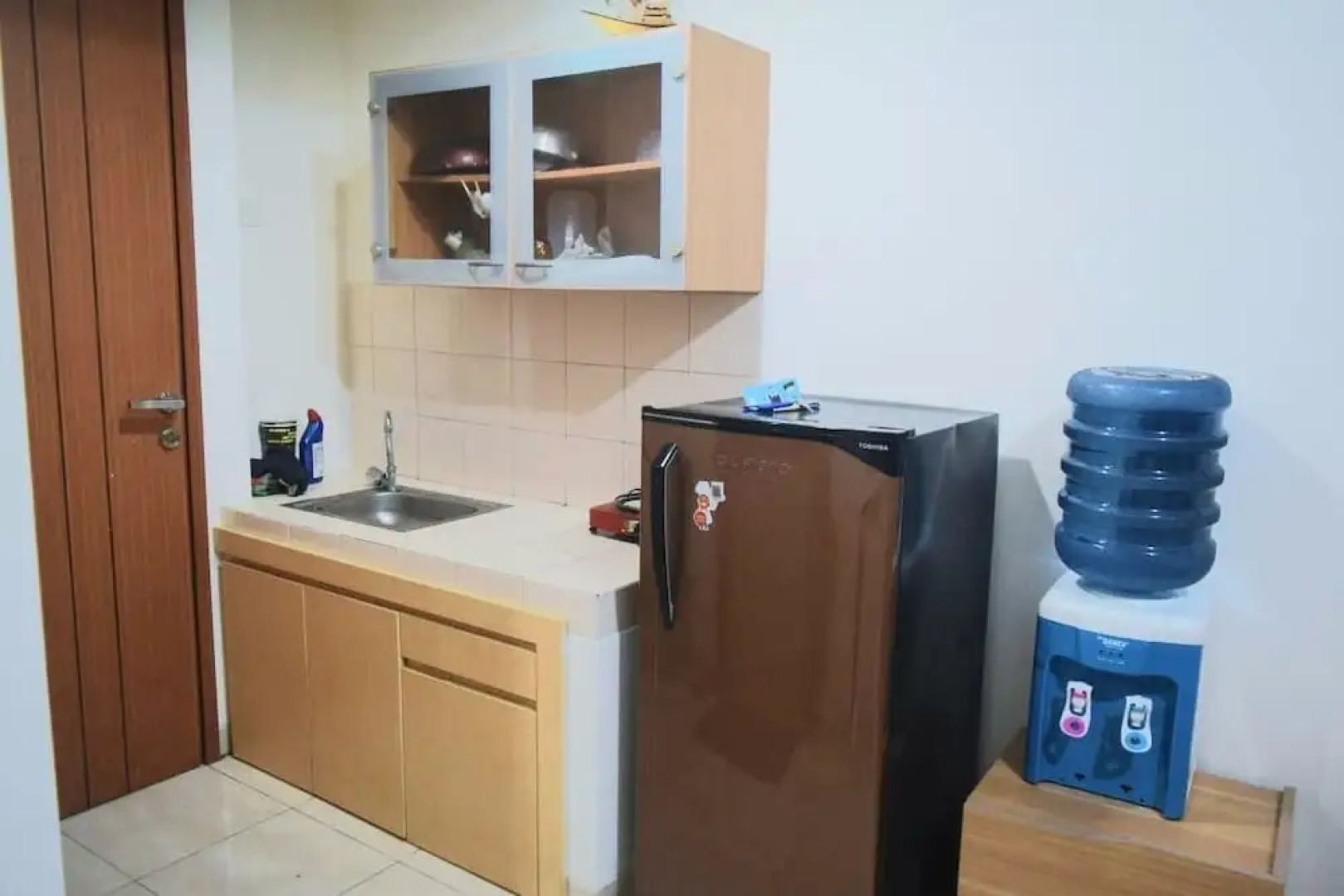 Homey Studio Apartment at Margonda Residence 3