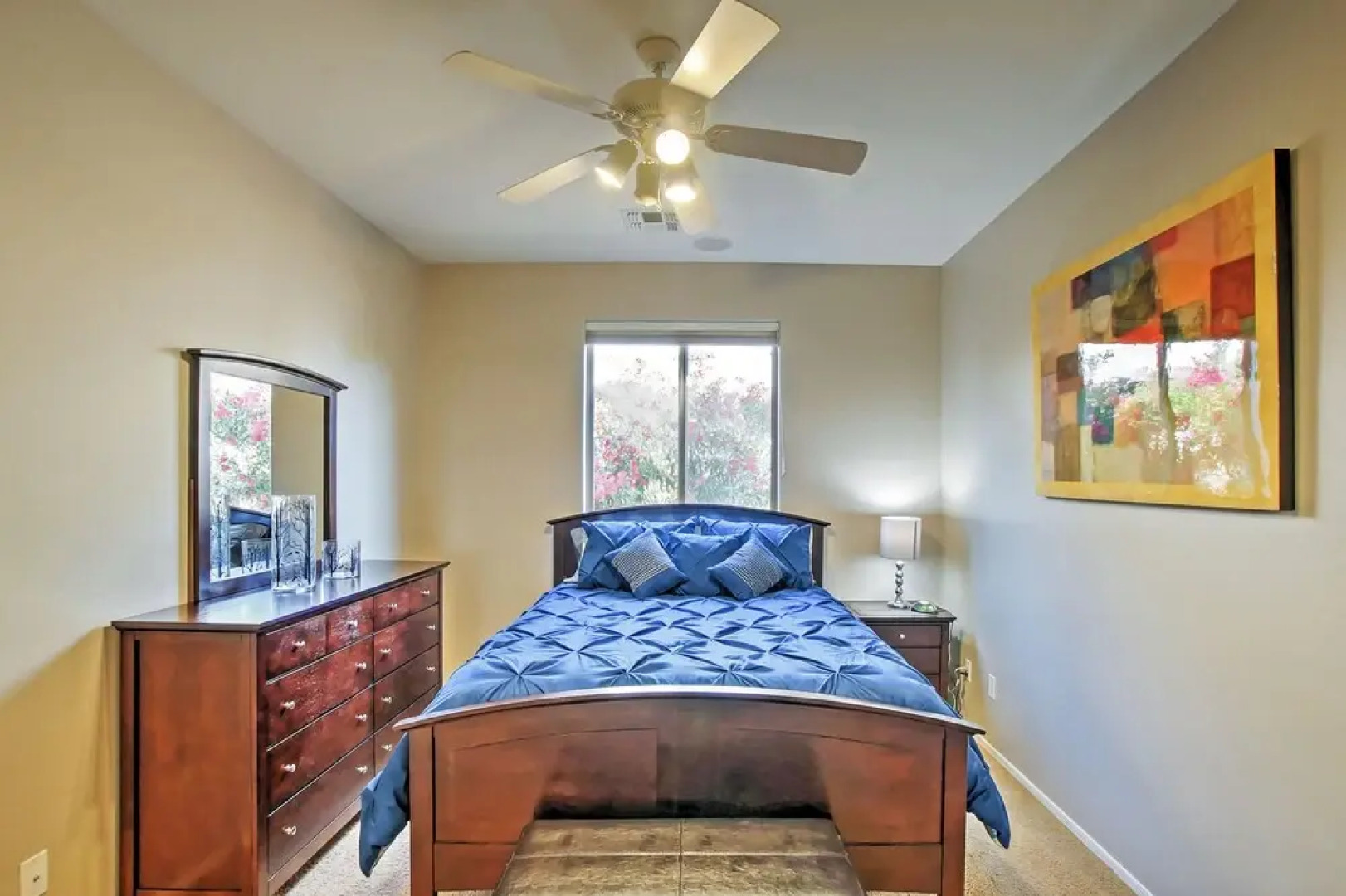 Private Pool + Golf Course View: Queen Creek Home