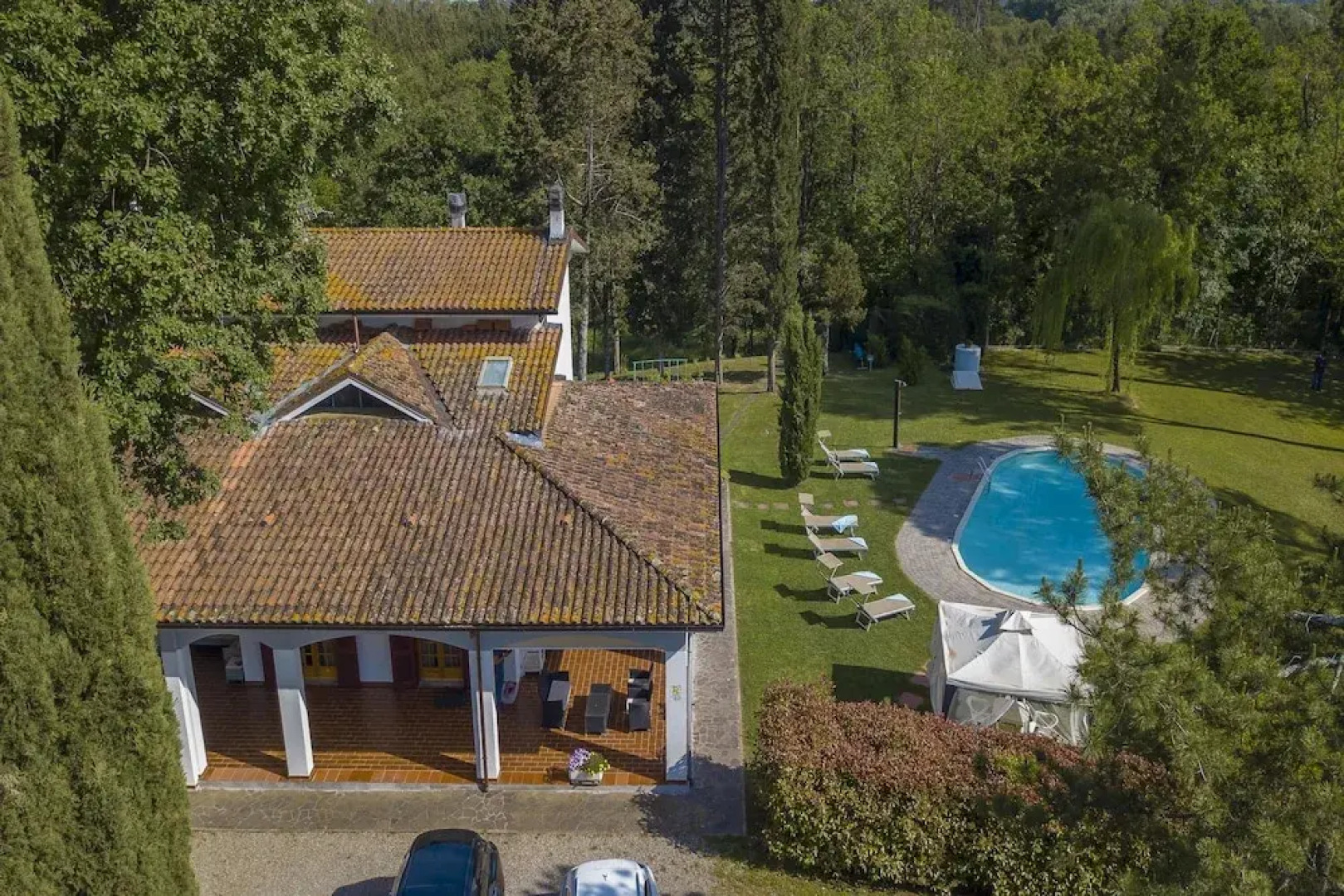 Villa Cerbaie in Castelfranco di Sotto