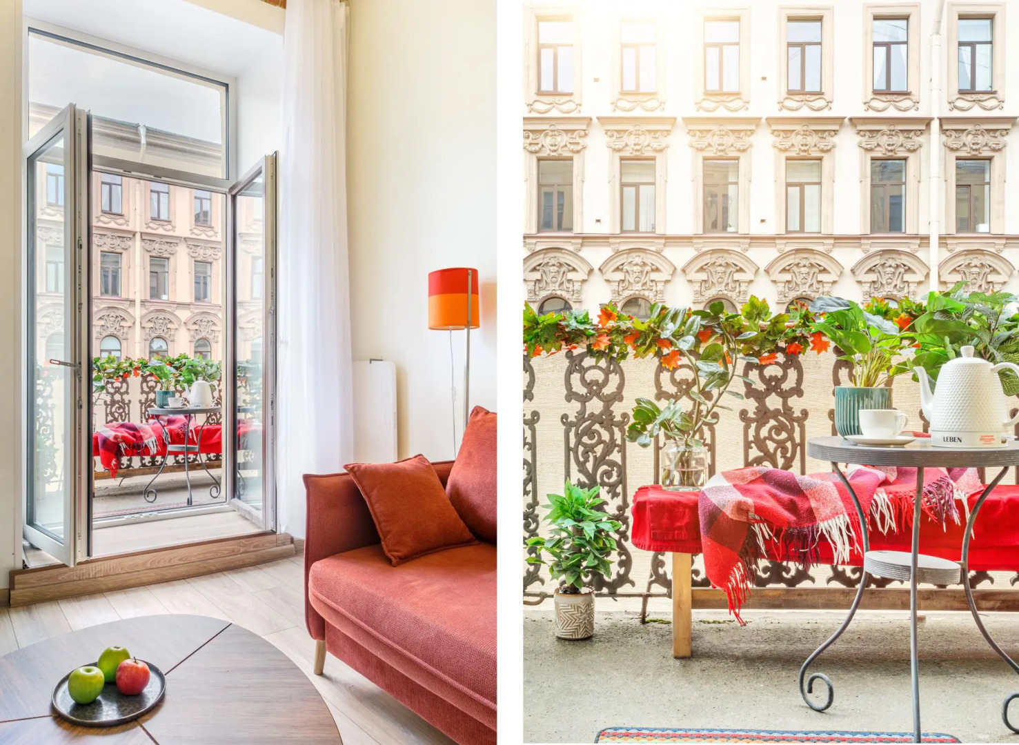 SeApart. На Большом 13 (бывш. Апартаменты на Большом проспекте Петроградской Стороны)