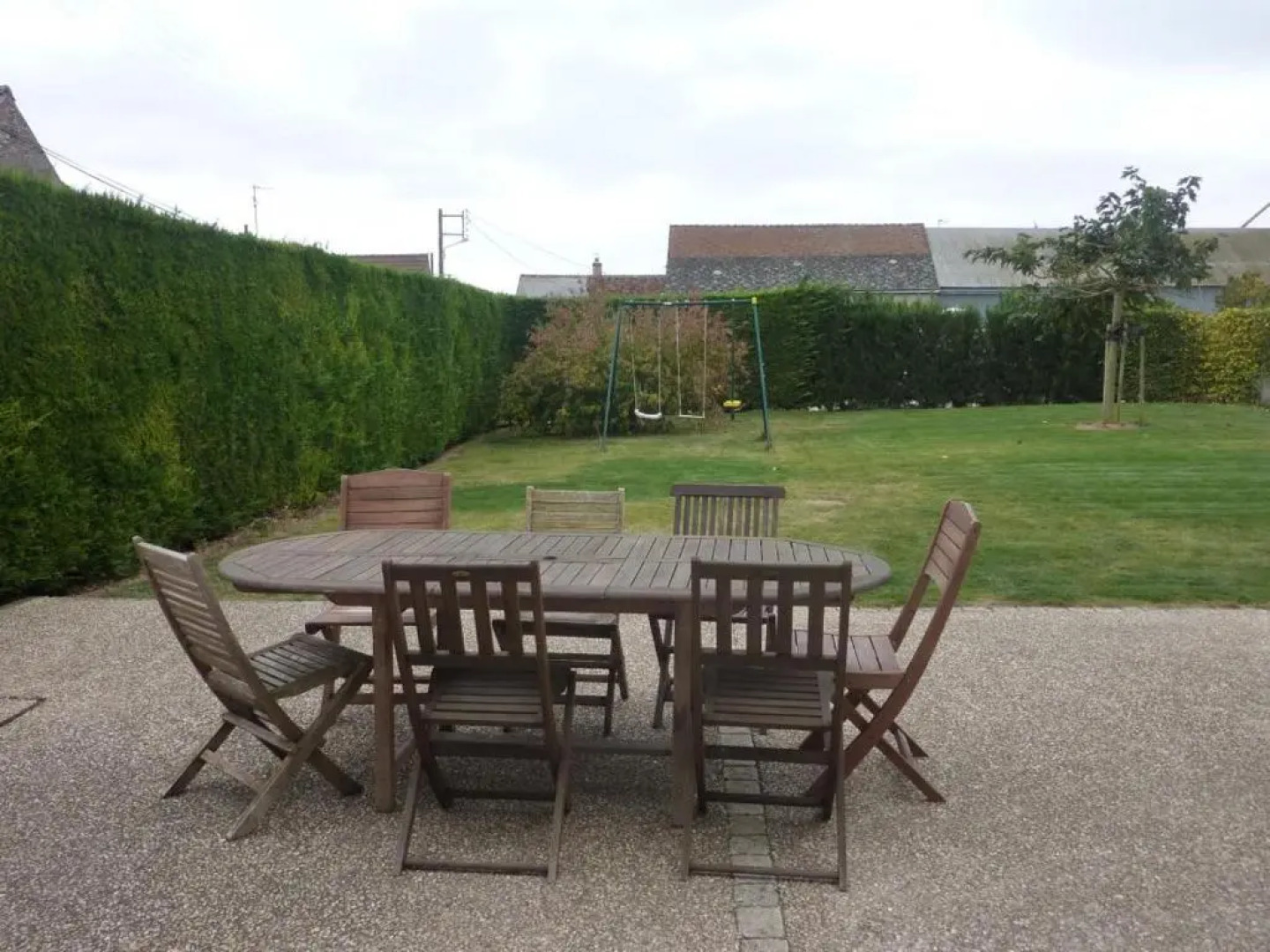 Gîte La Chapelle-Saint-Martin-en-Plaine, 4 pièces, 7 personnes - FR-1-491-55