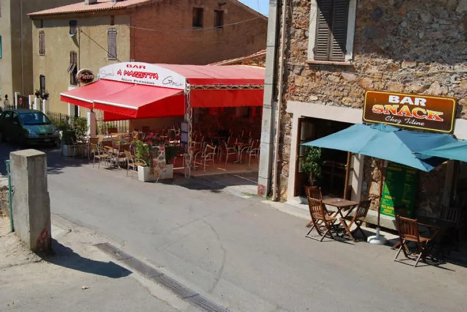 Maison de caractère, pierre sèche, Galéria, pour 2